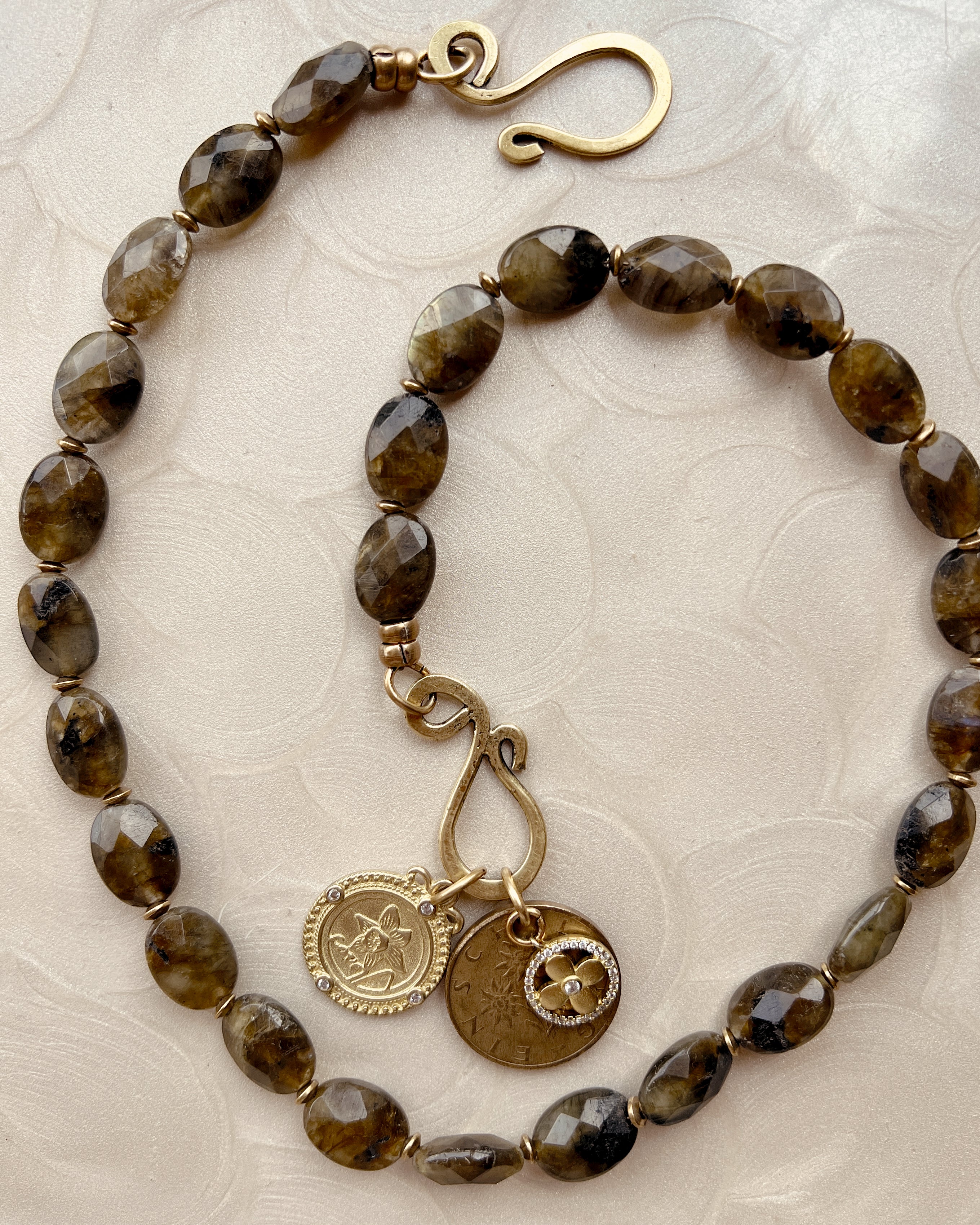 Labradorite Flora Strand