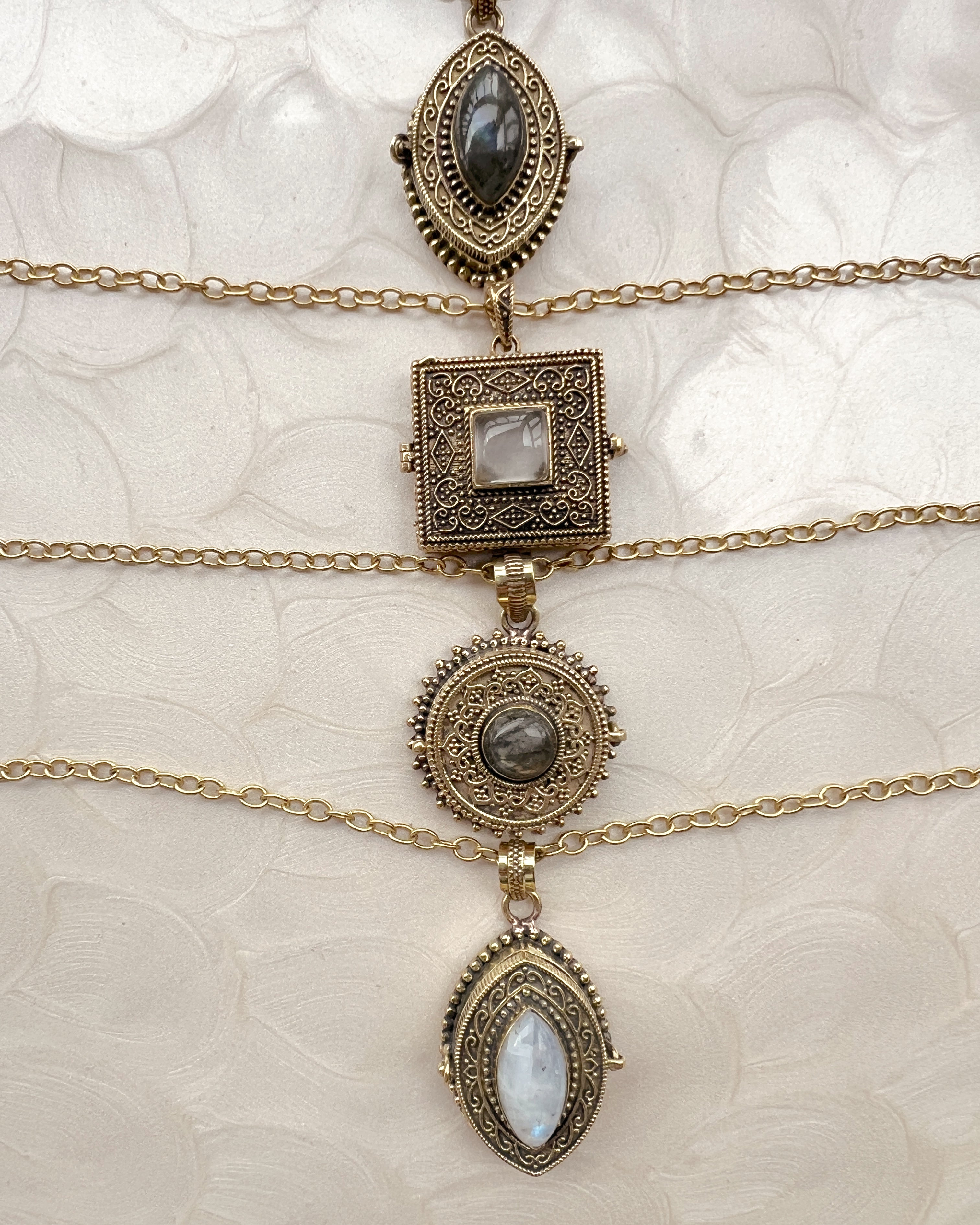 Old World Locket