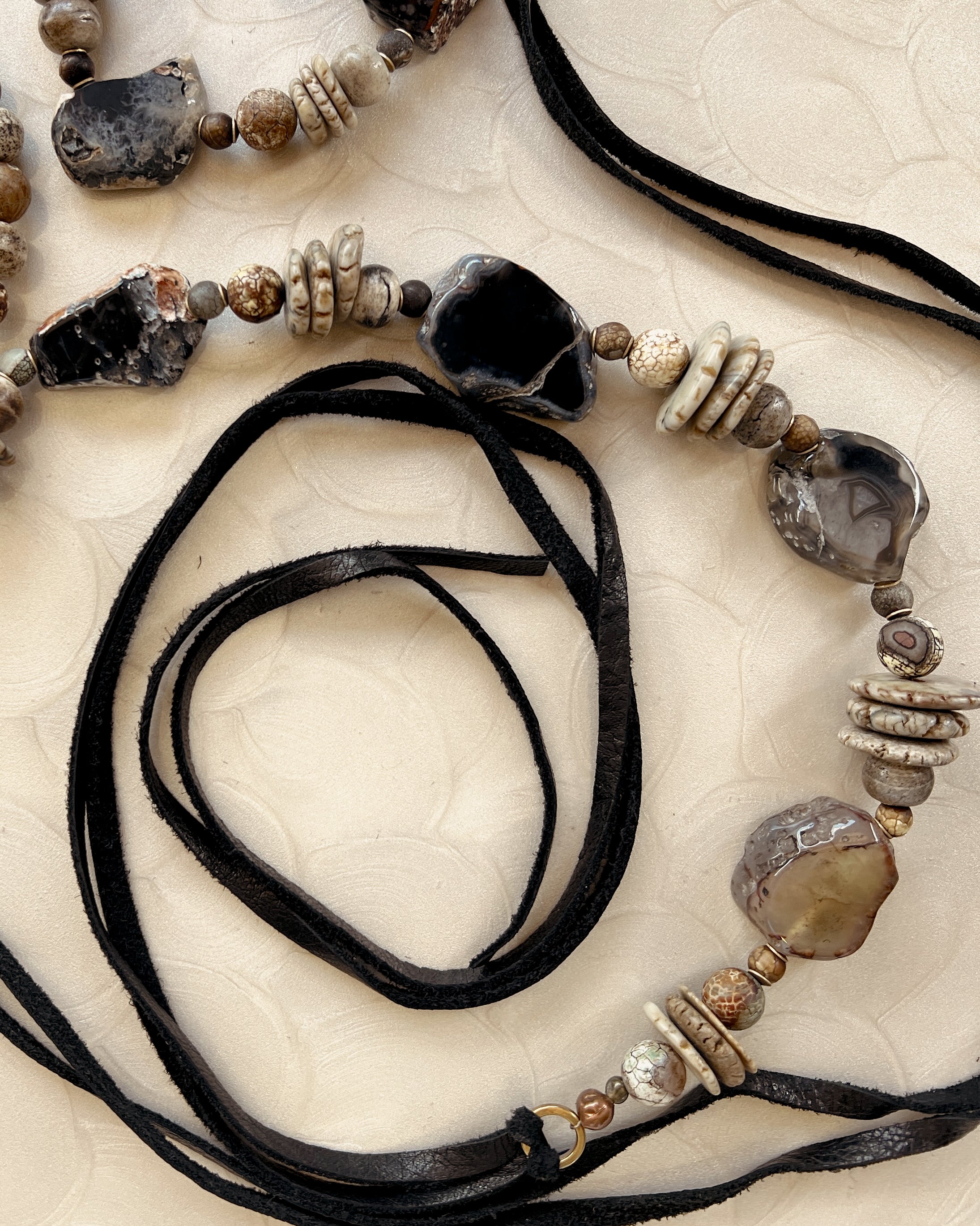 Agate Slab Relic Strand