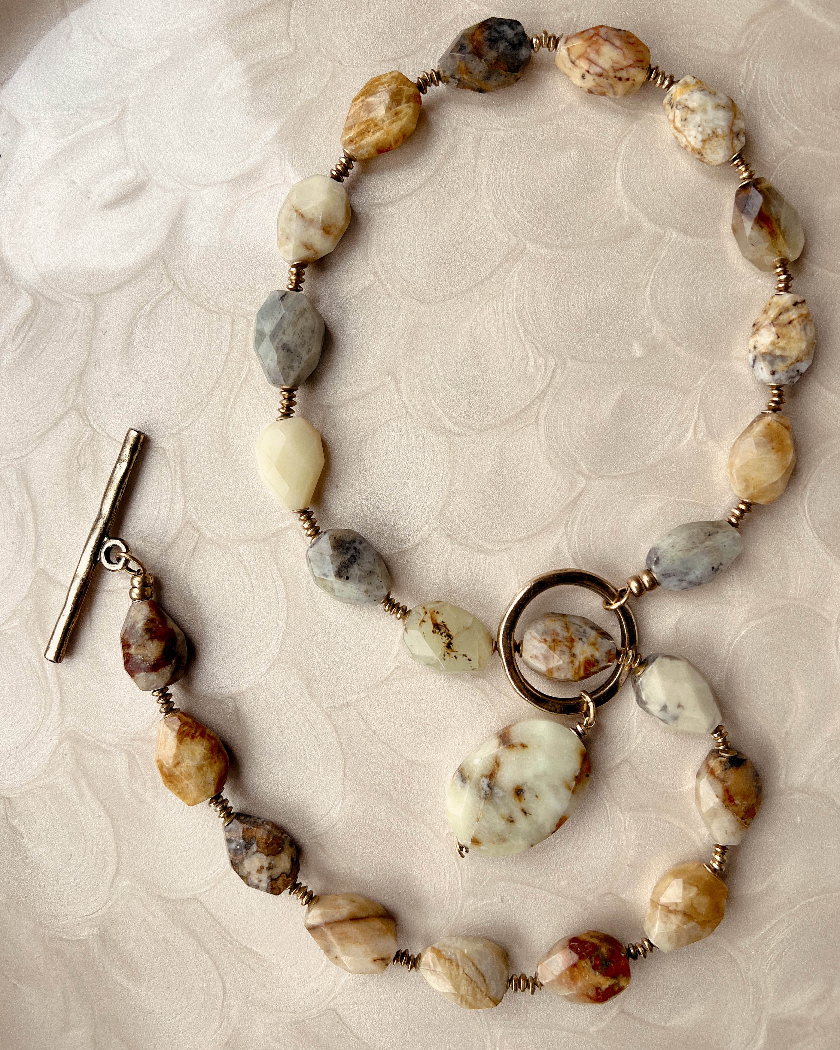 Jade Toggle Strand