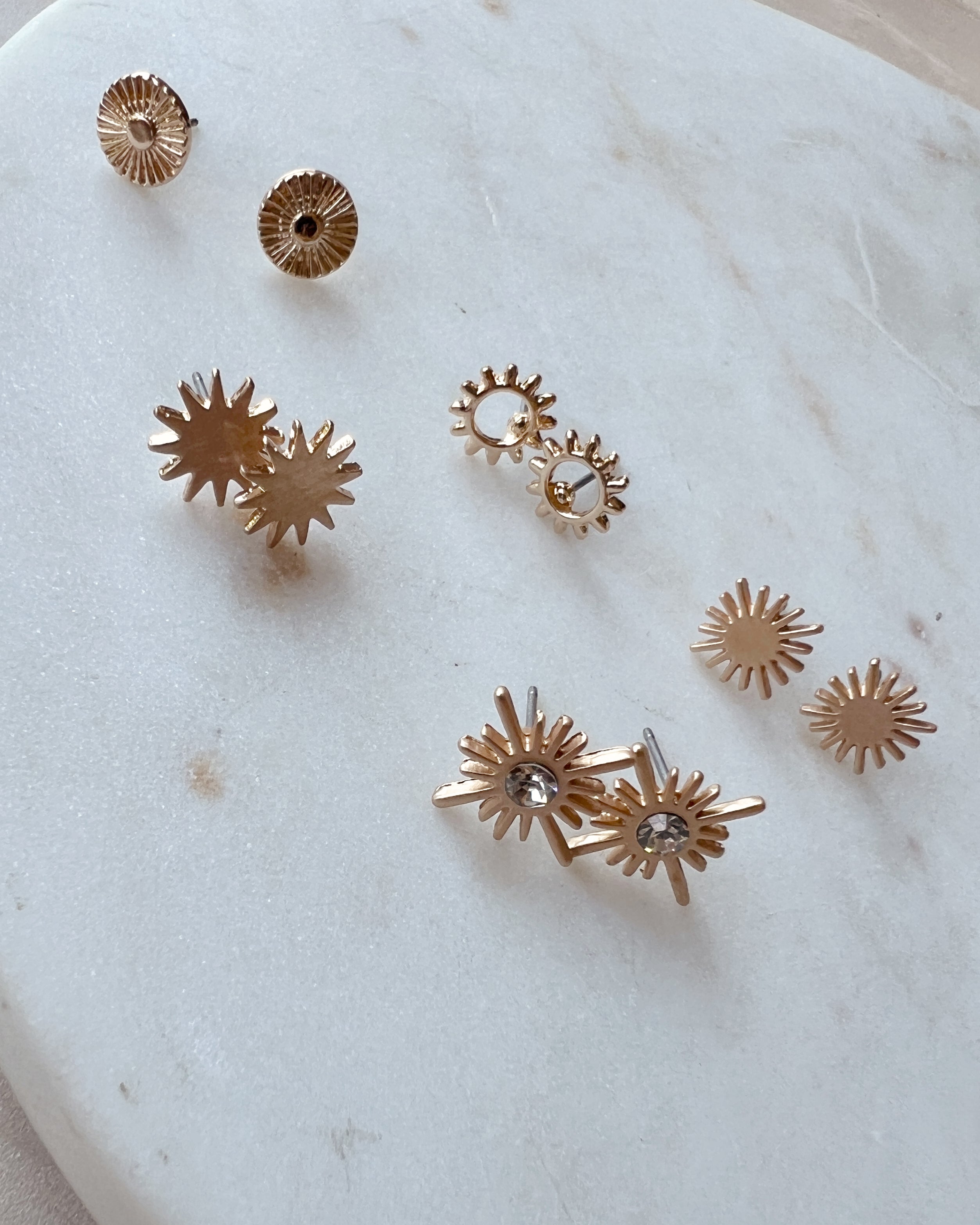 Sunburst Stud Set
