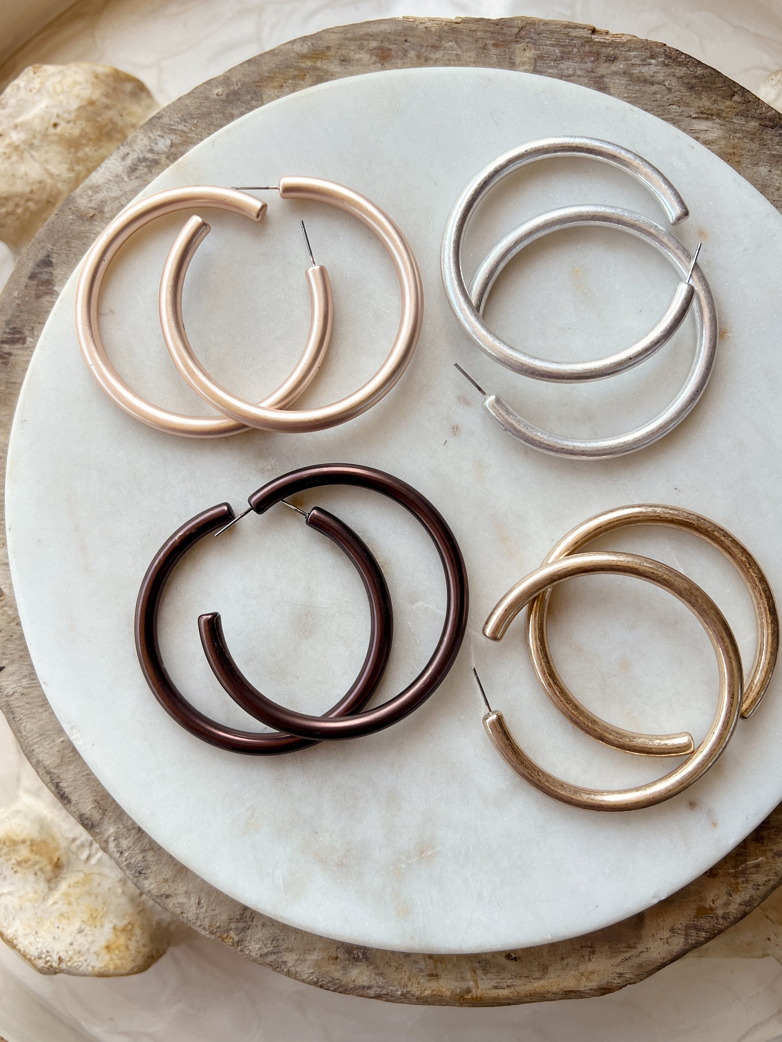 Flare's Fave 2" Hoops