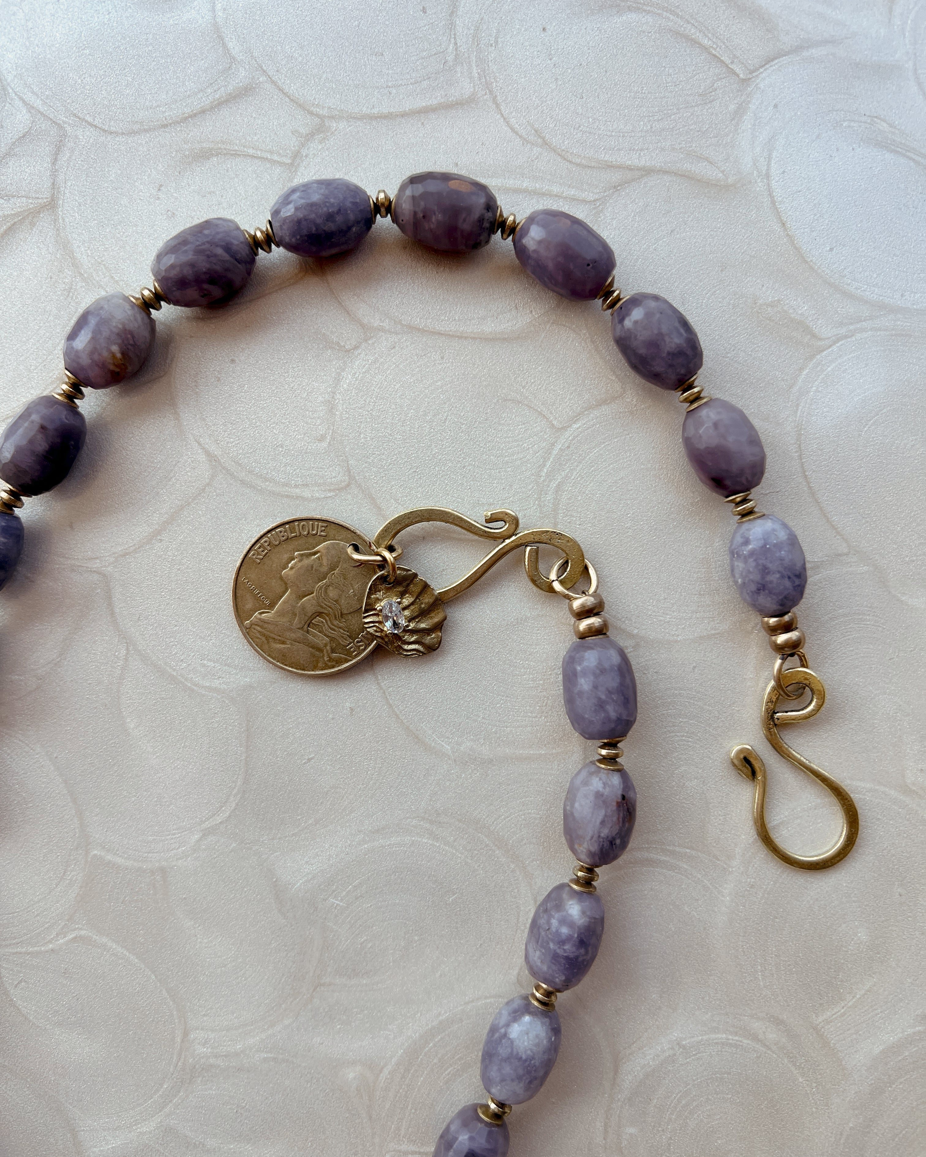 Lavender Fields Boho Strand