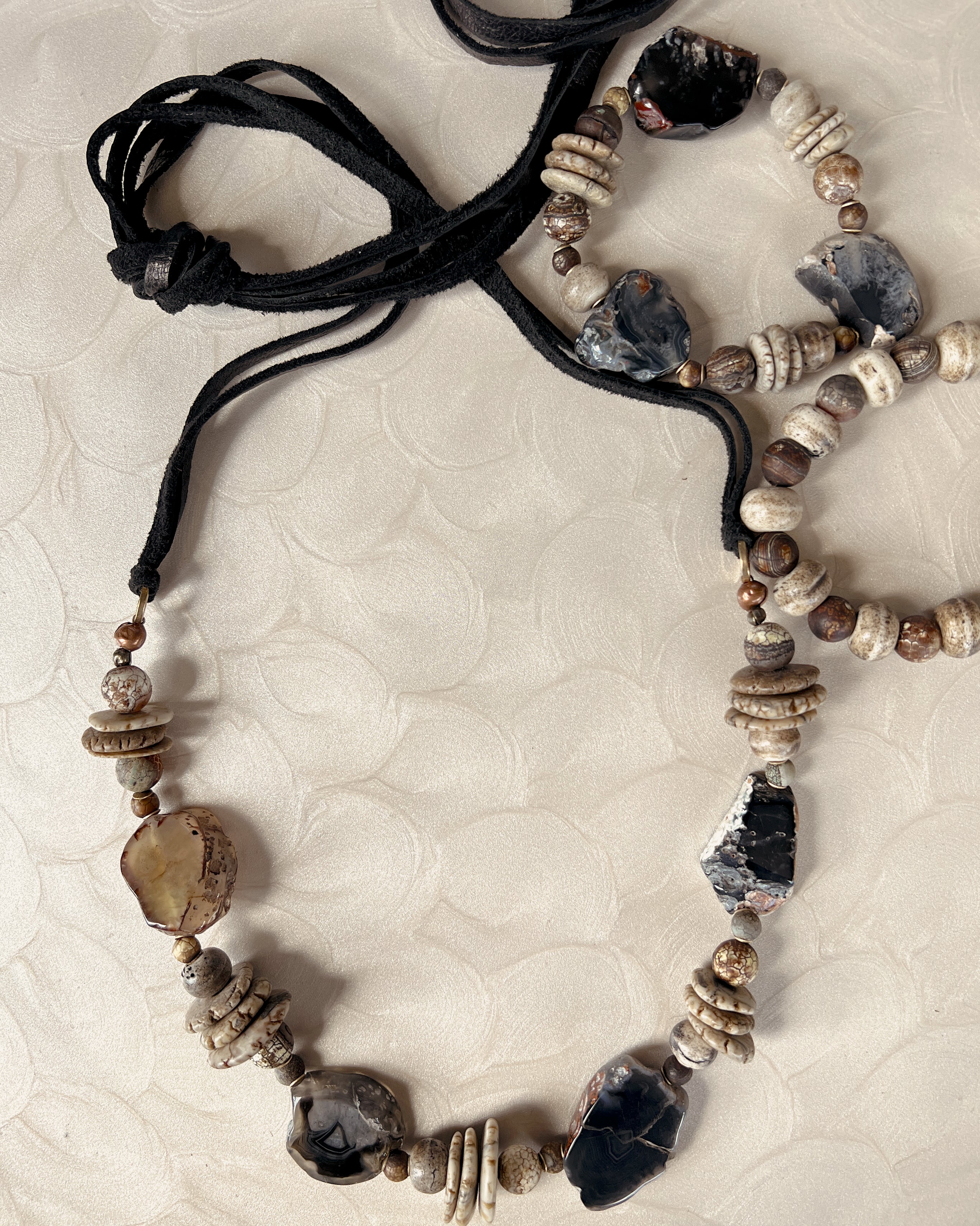 Agate Slab Relic Strand