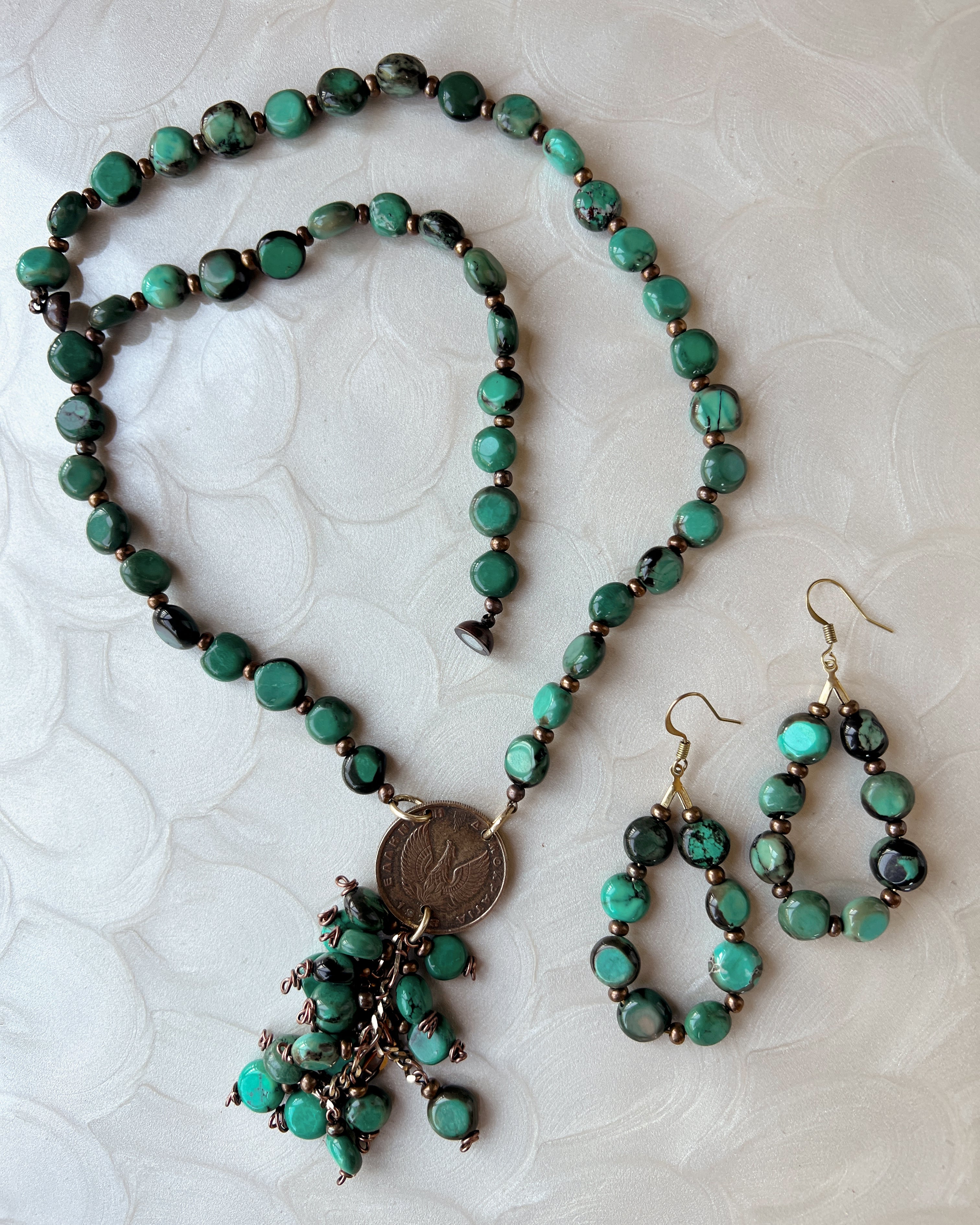 Turquoise Teardrops