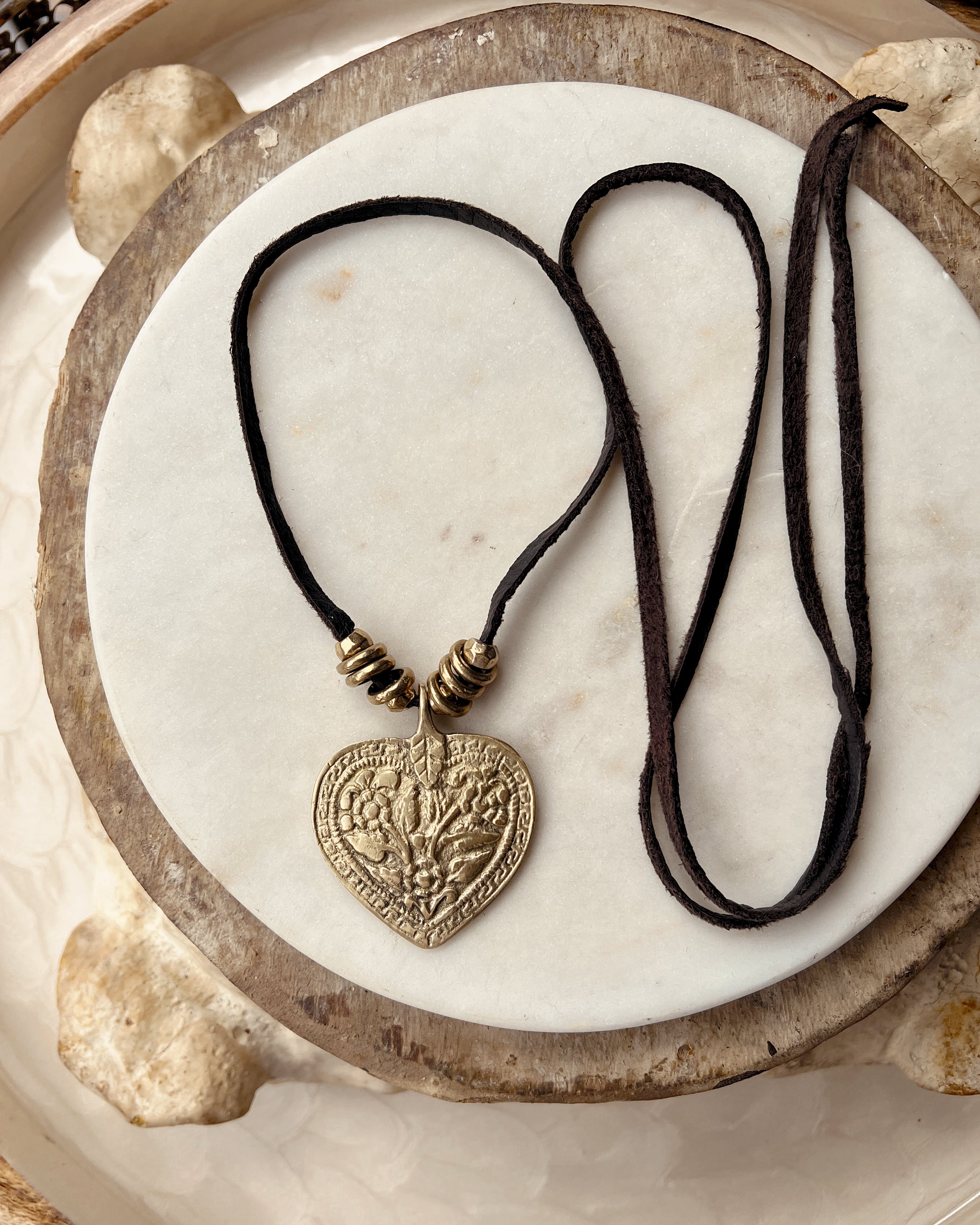 Brass Heart Strand