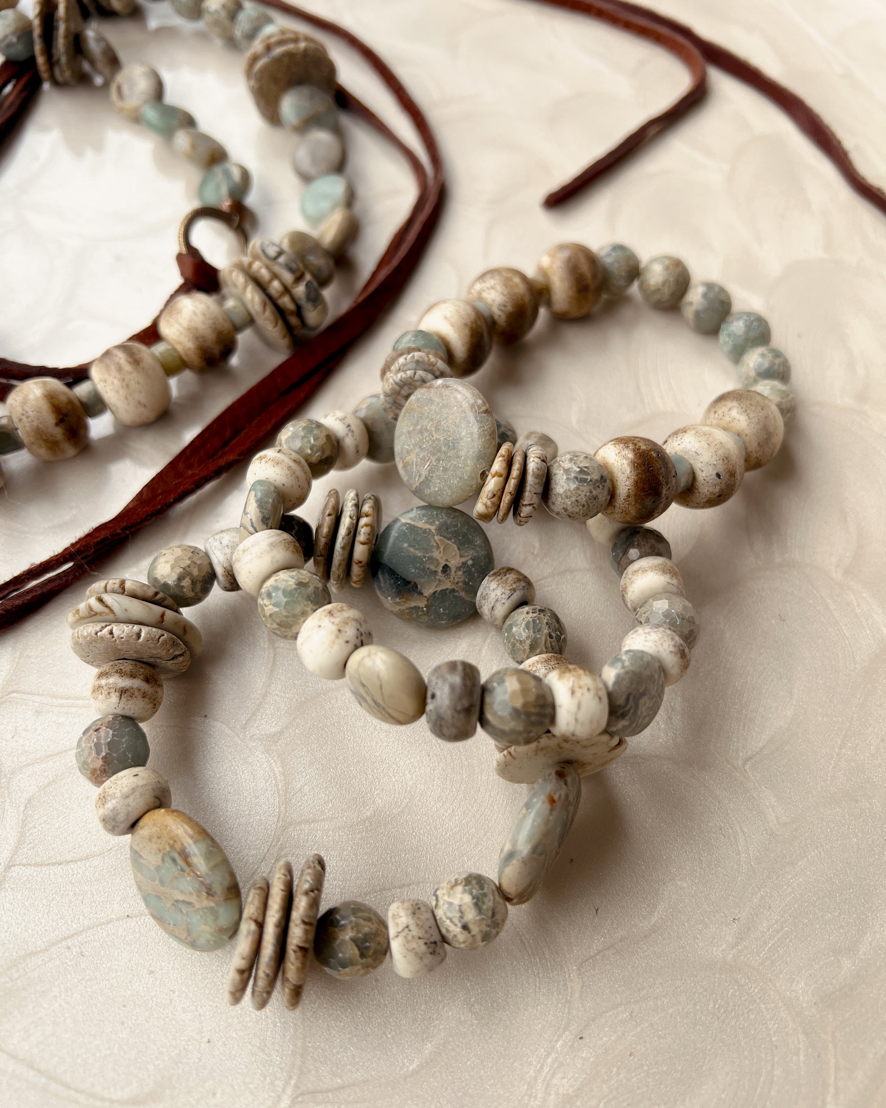 African Turquoise Set