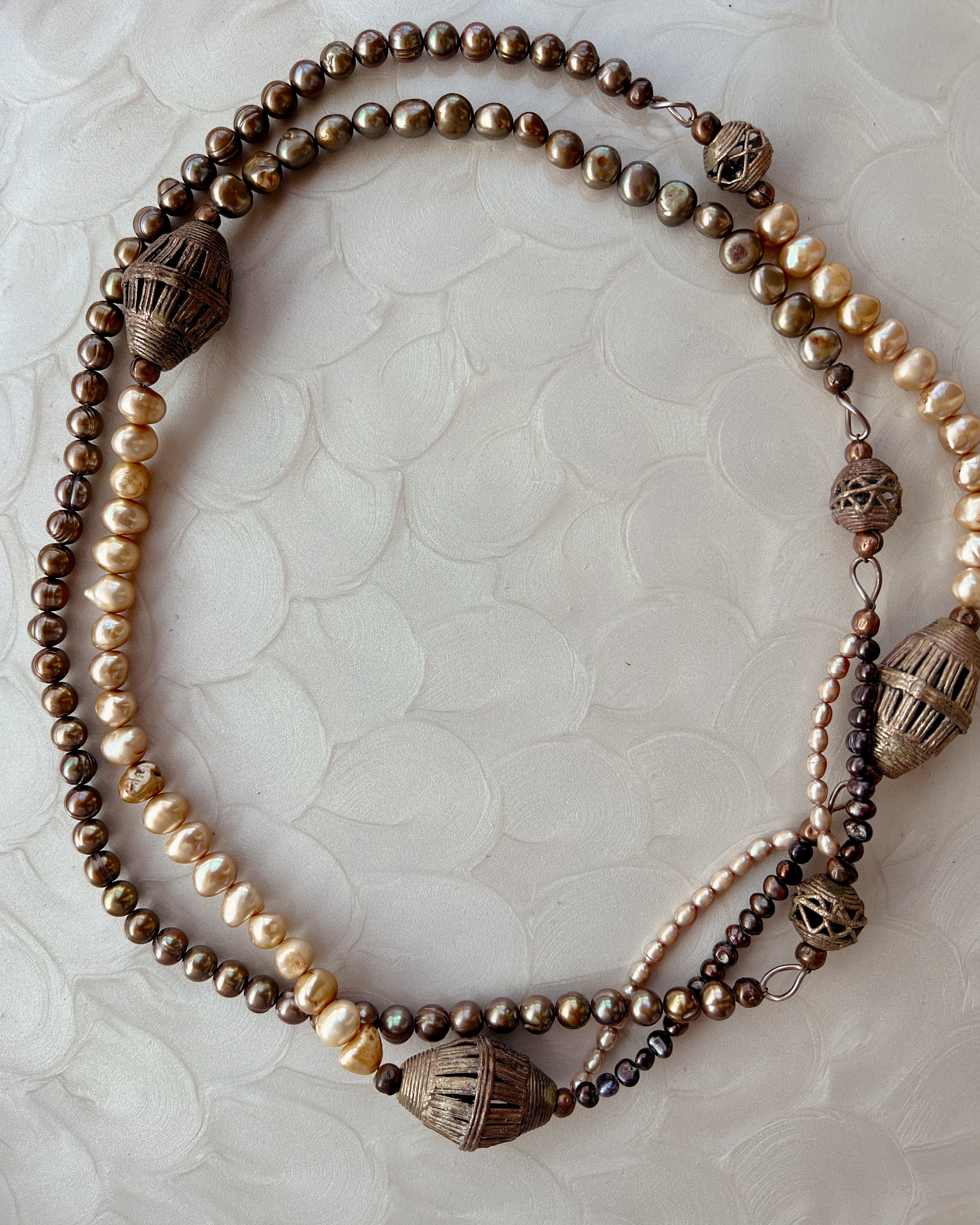 Pearl & Relics Long Strand