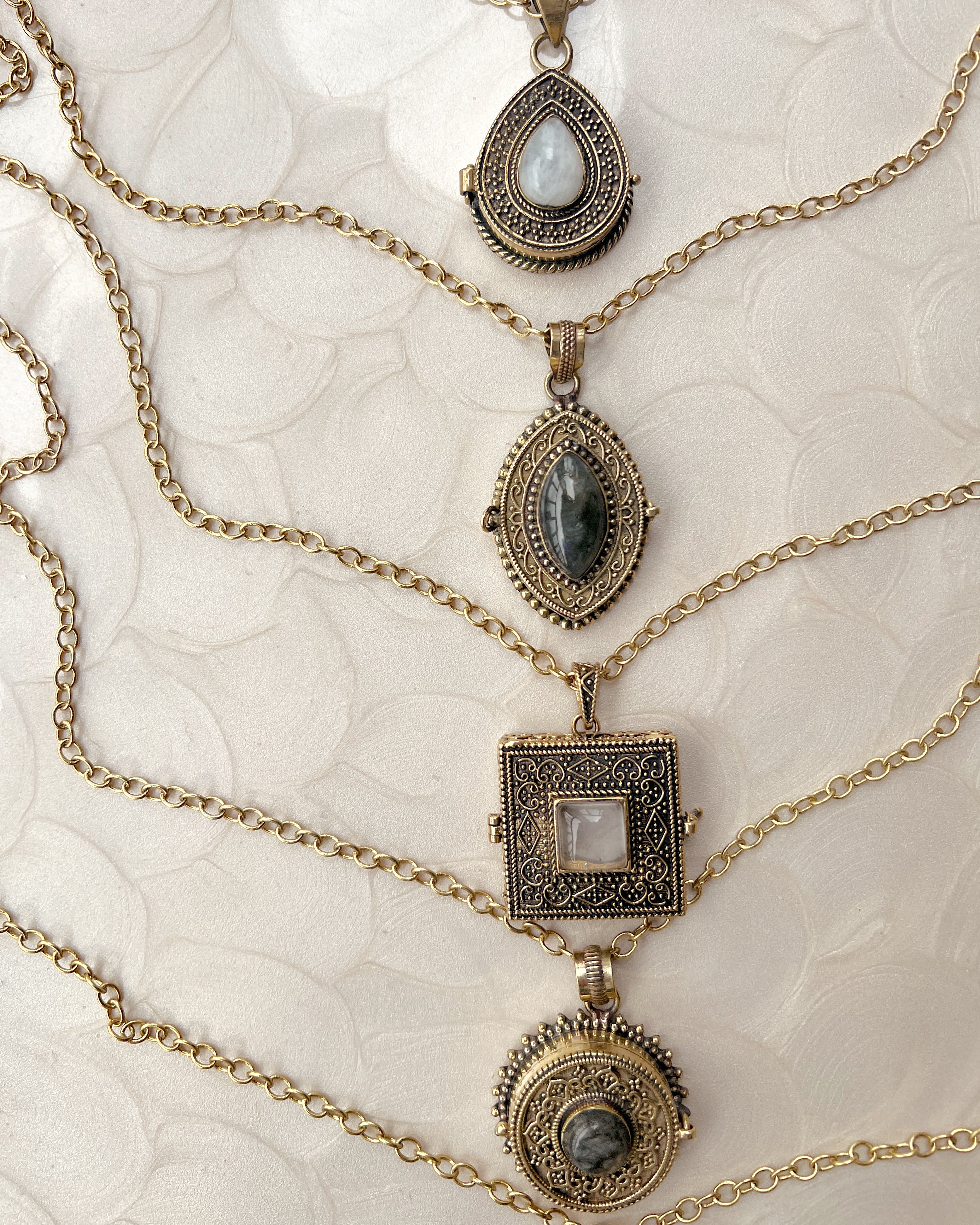 Old World Locket
