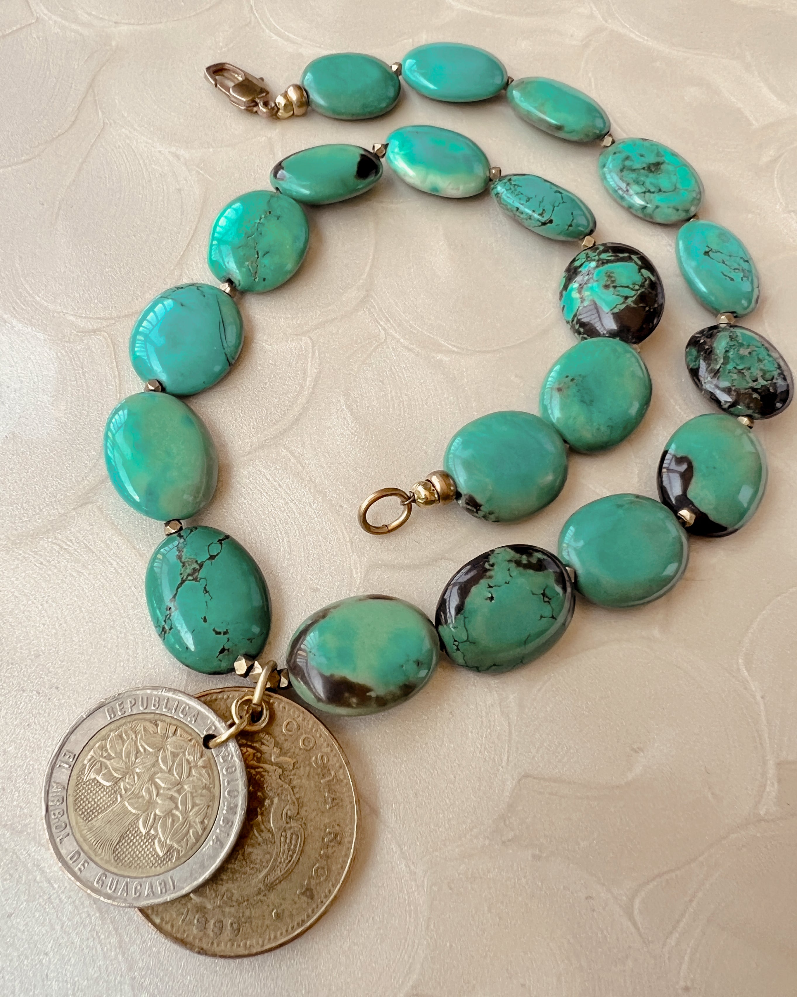 Lexi Turquoise Strand