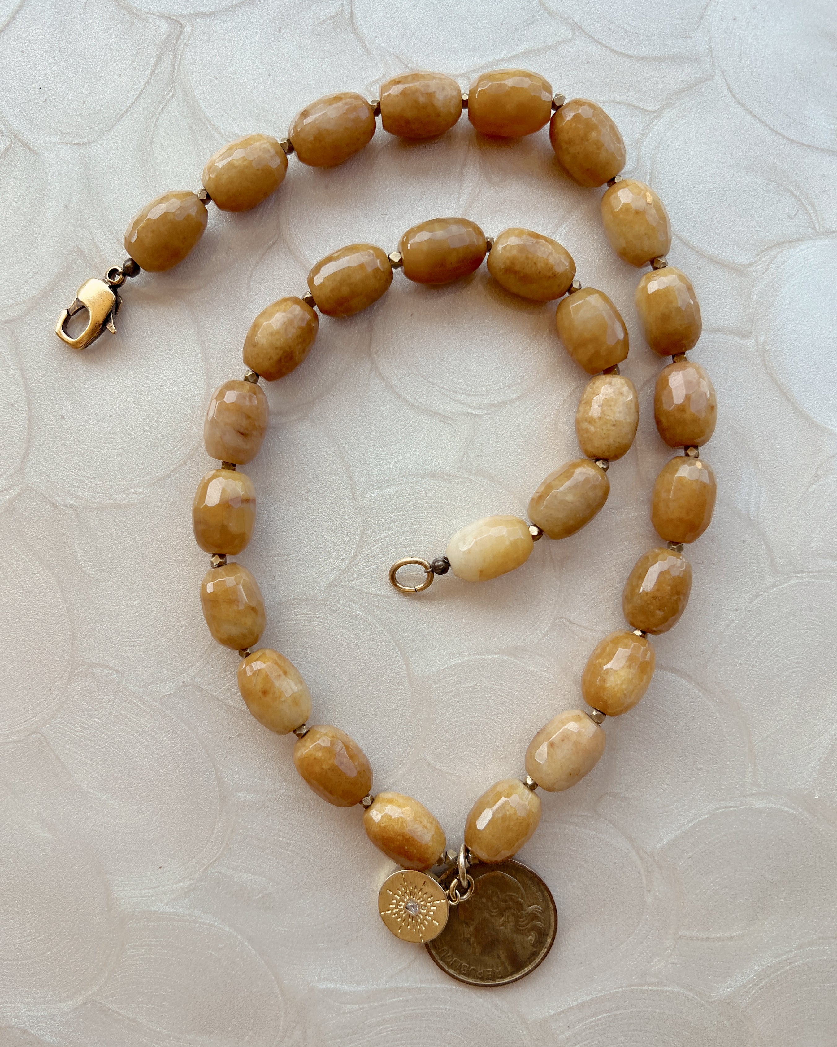 Honey Jade Boho Strand