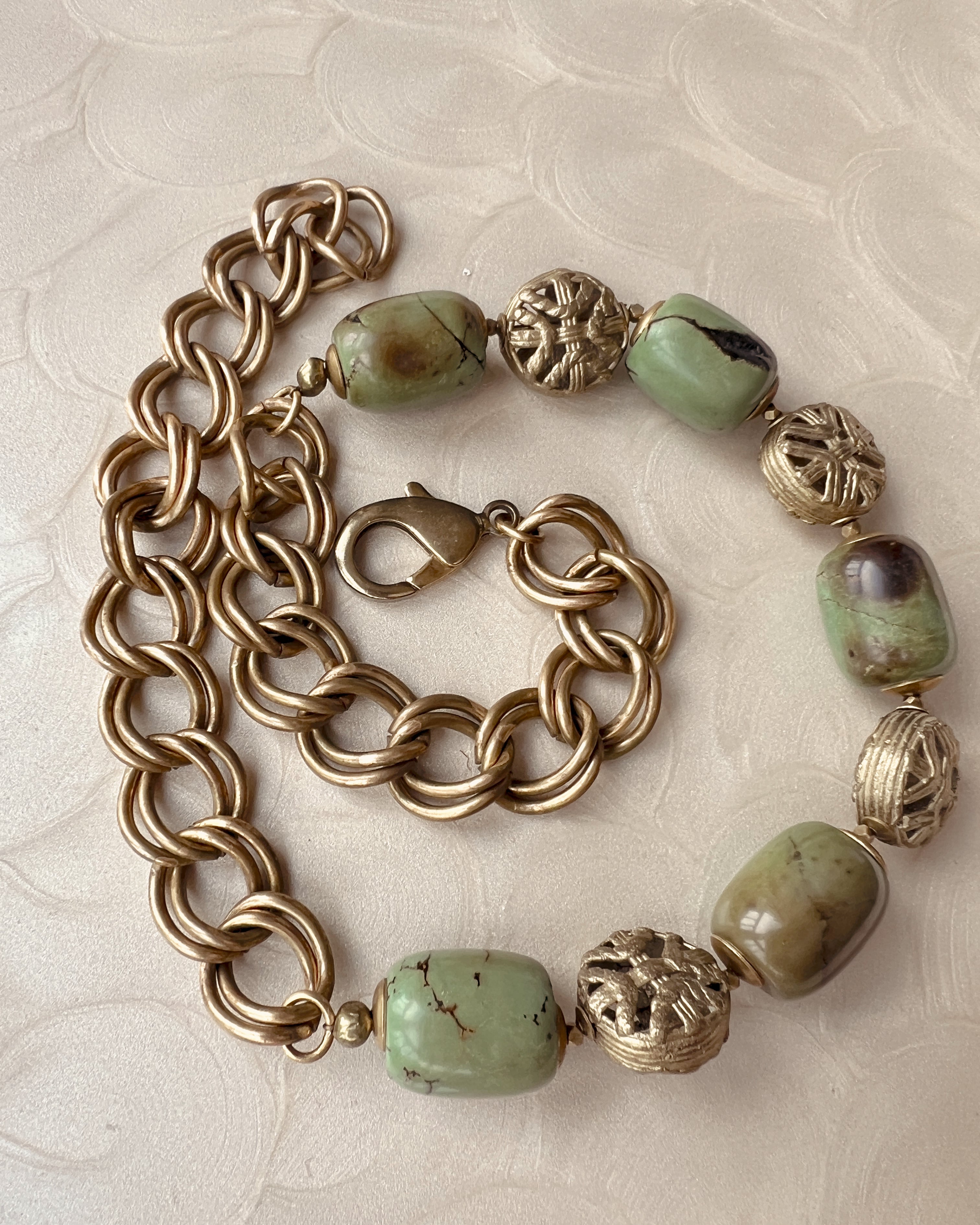 Turquoise Relic Necklace