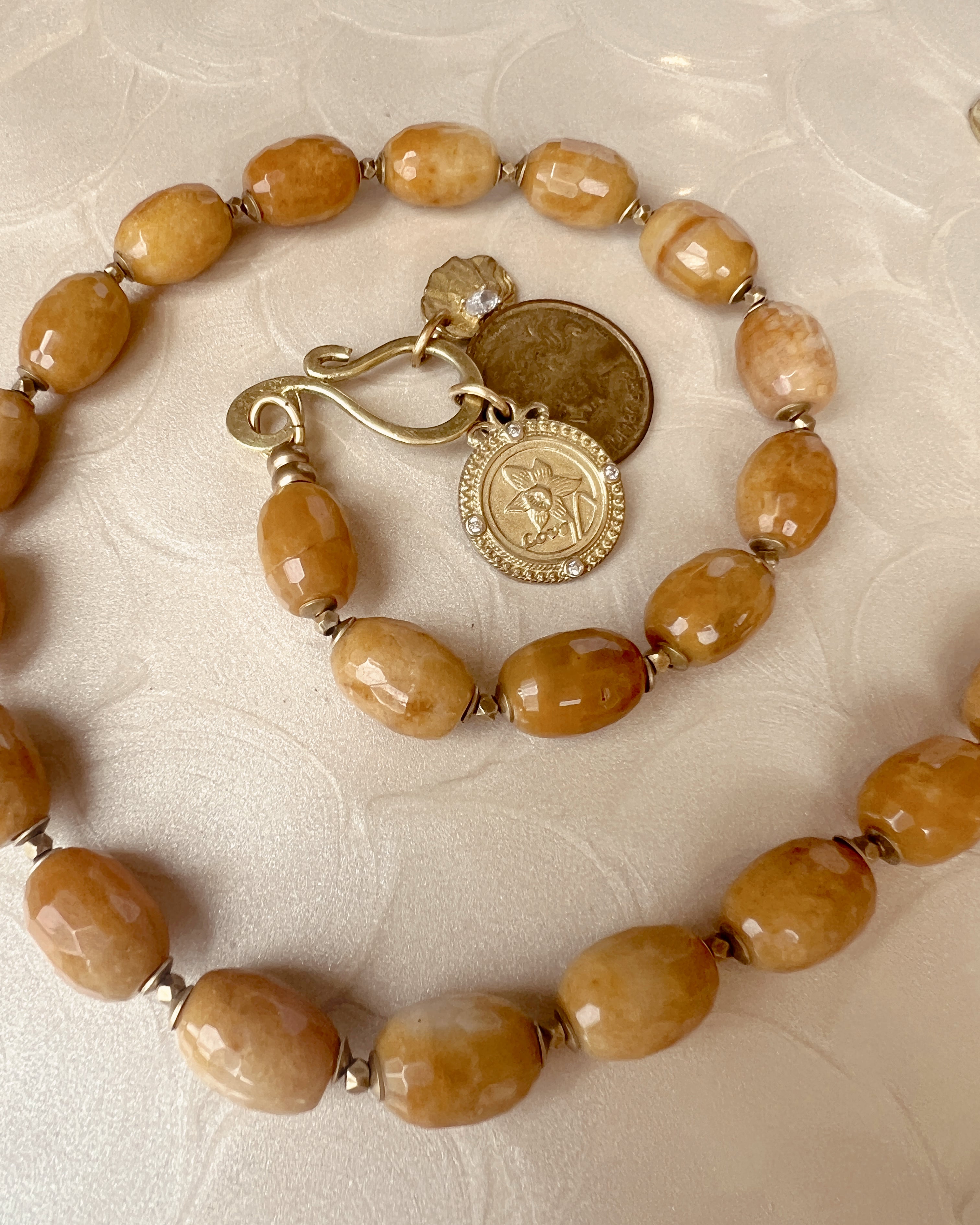 Honey Jade Strand