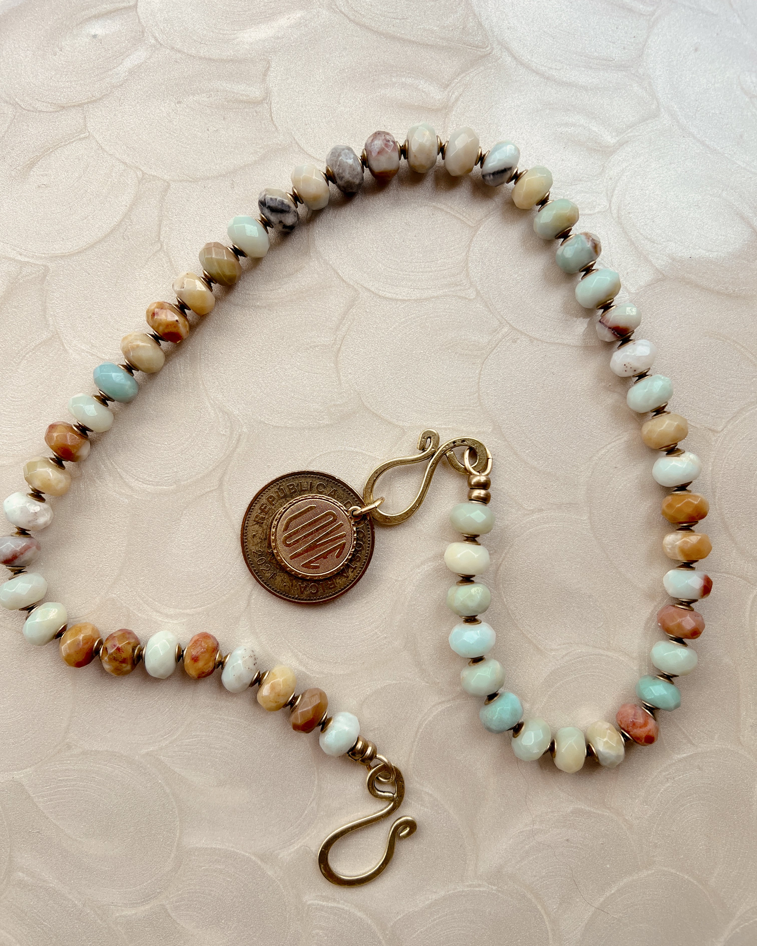 Amazonite Strand