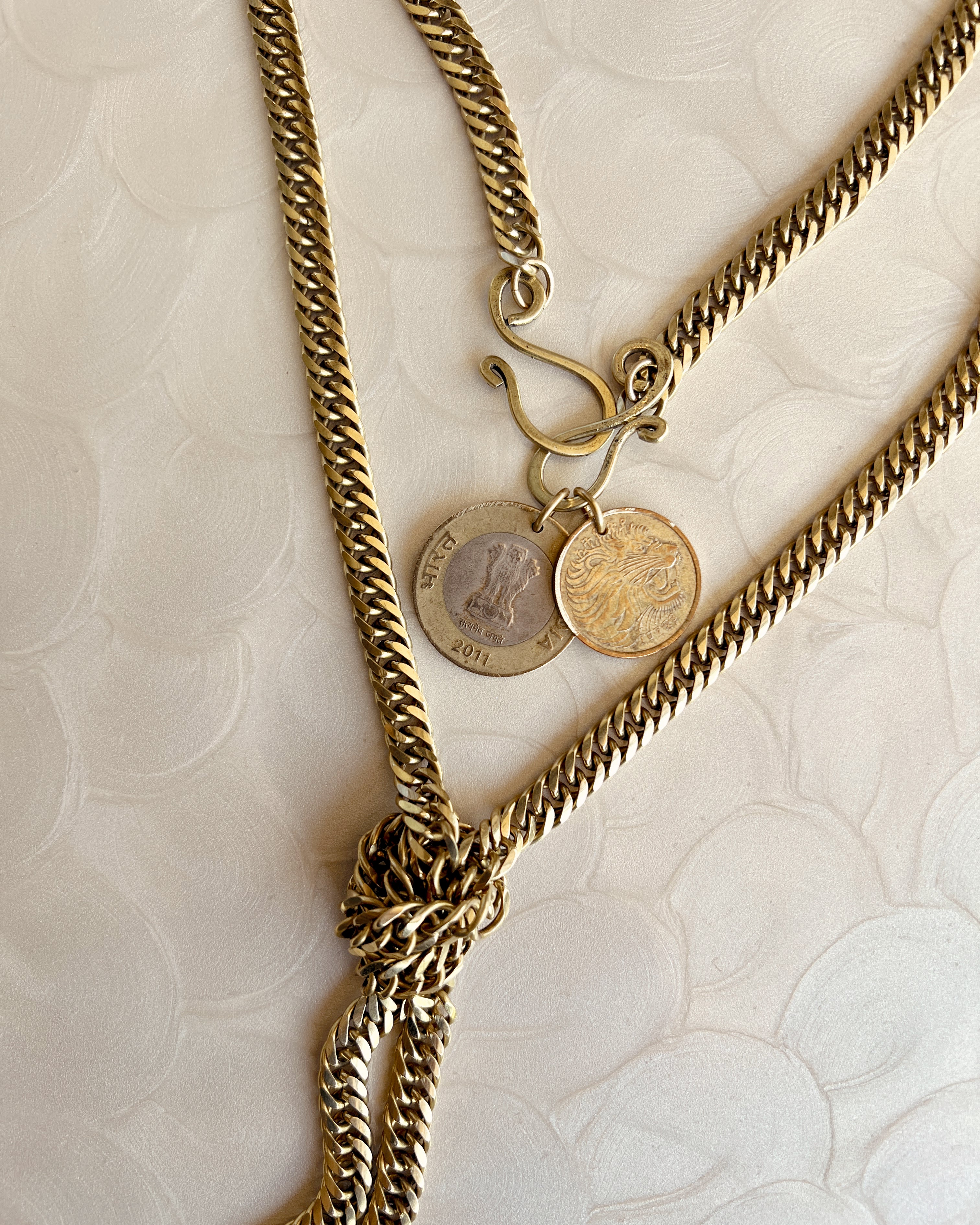 Double Coin Toggle Chain
