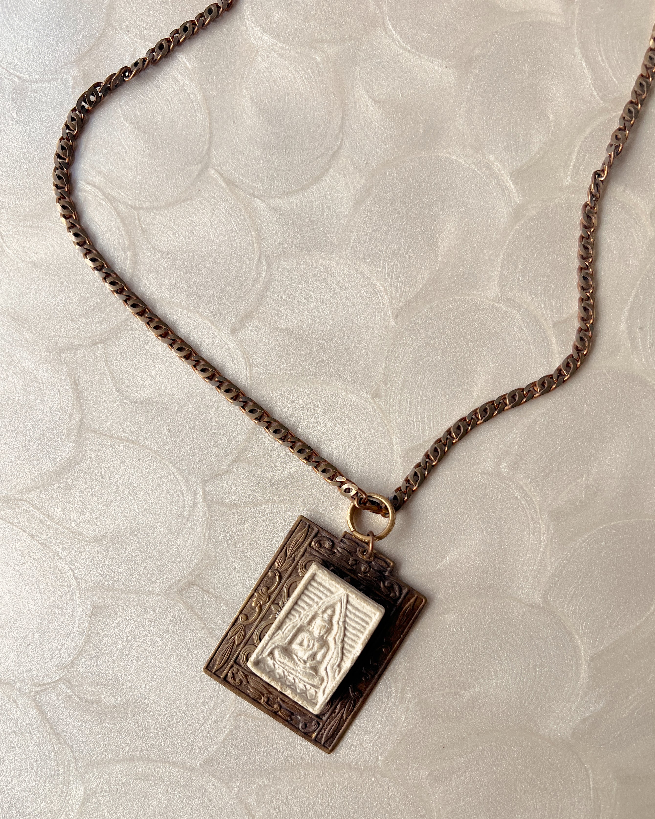 Antique Thai Temple Pendant