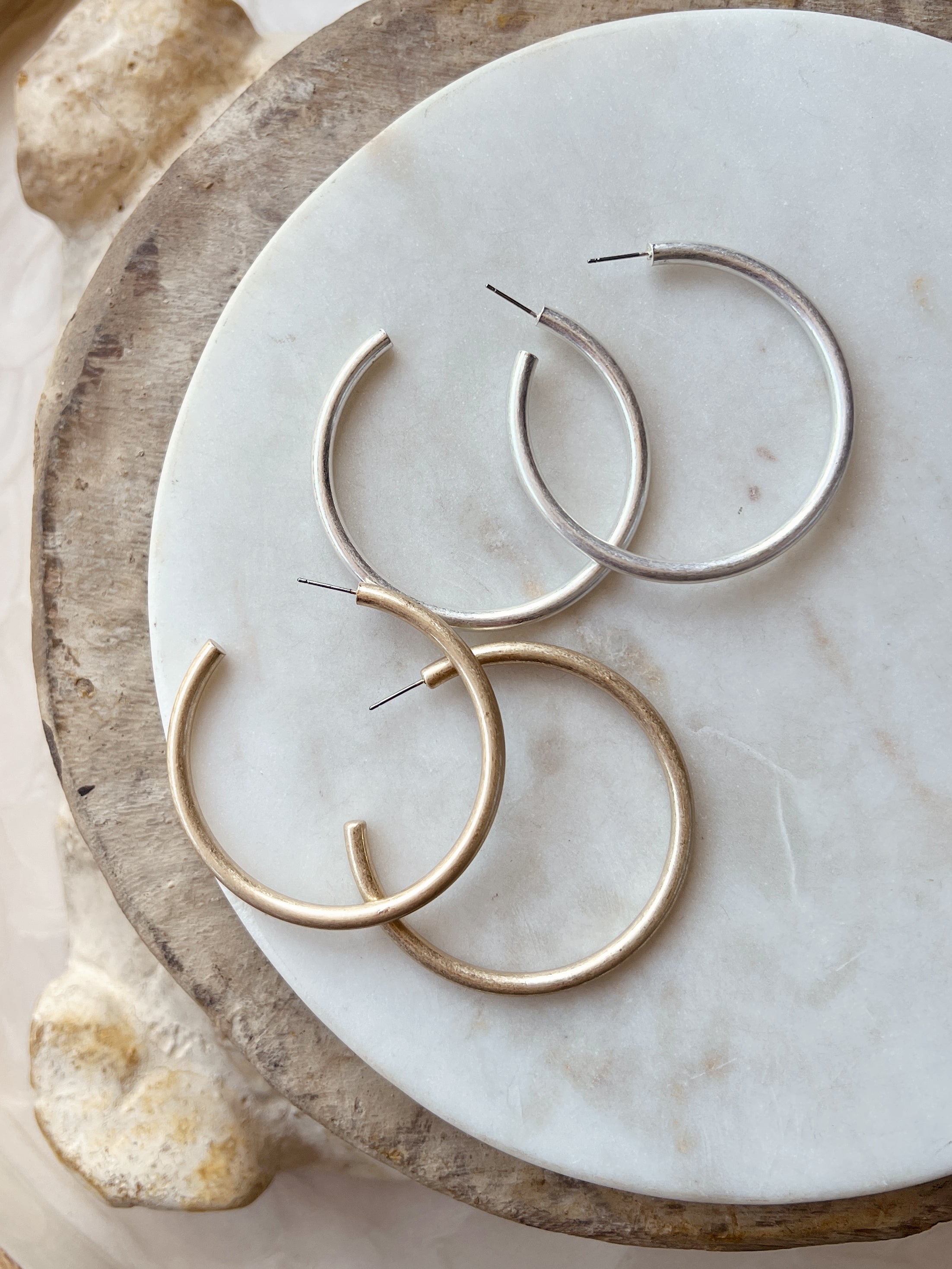 Skinny Hoops 2.5"