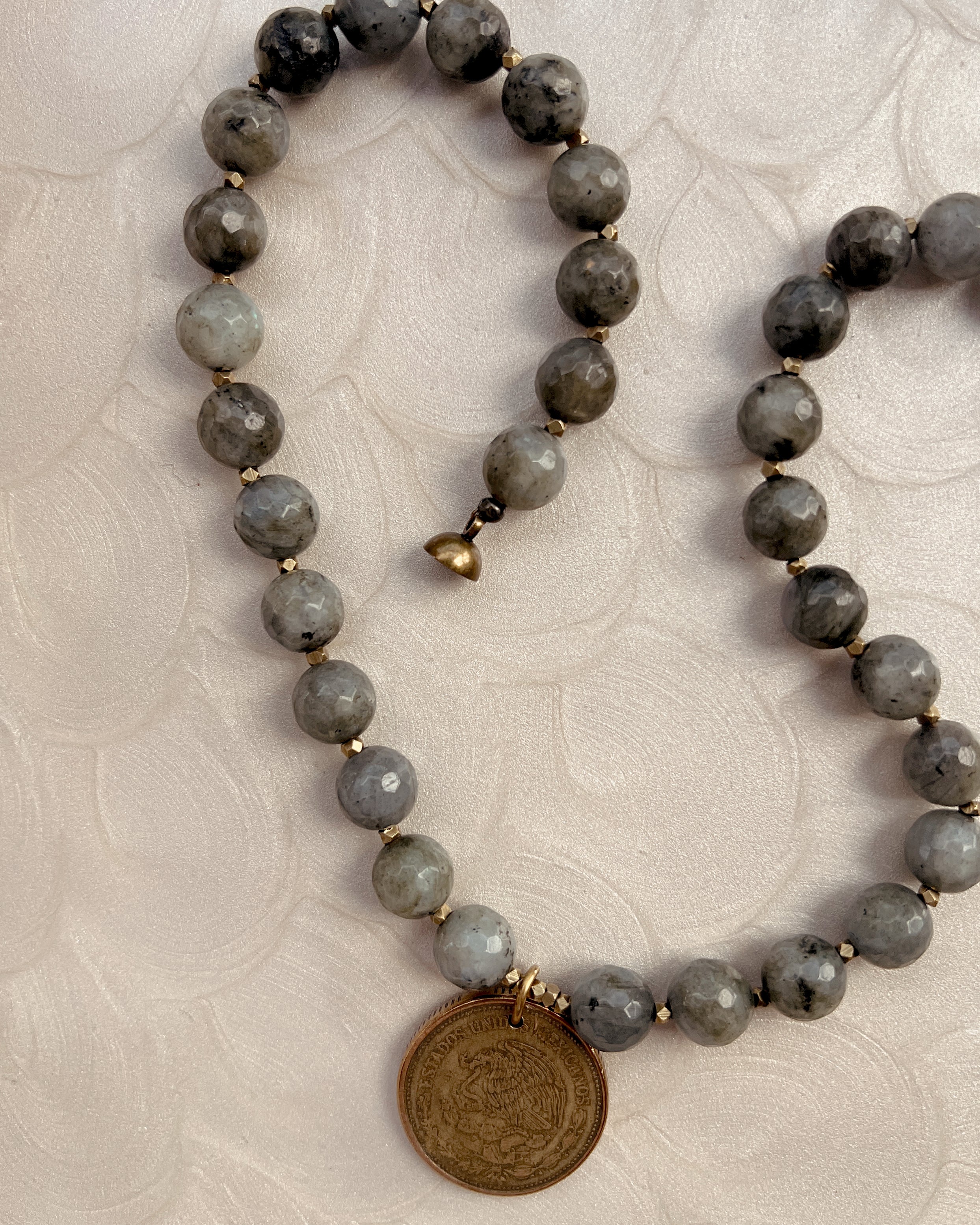 Labradorite & Coin Strand (Medium)