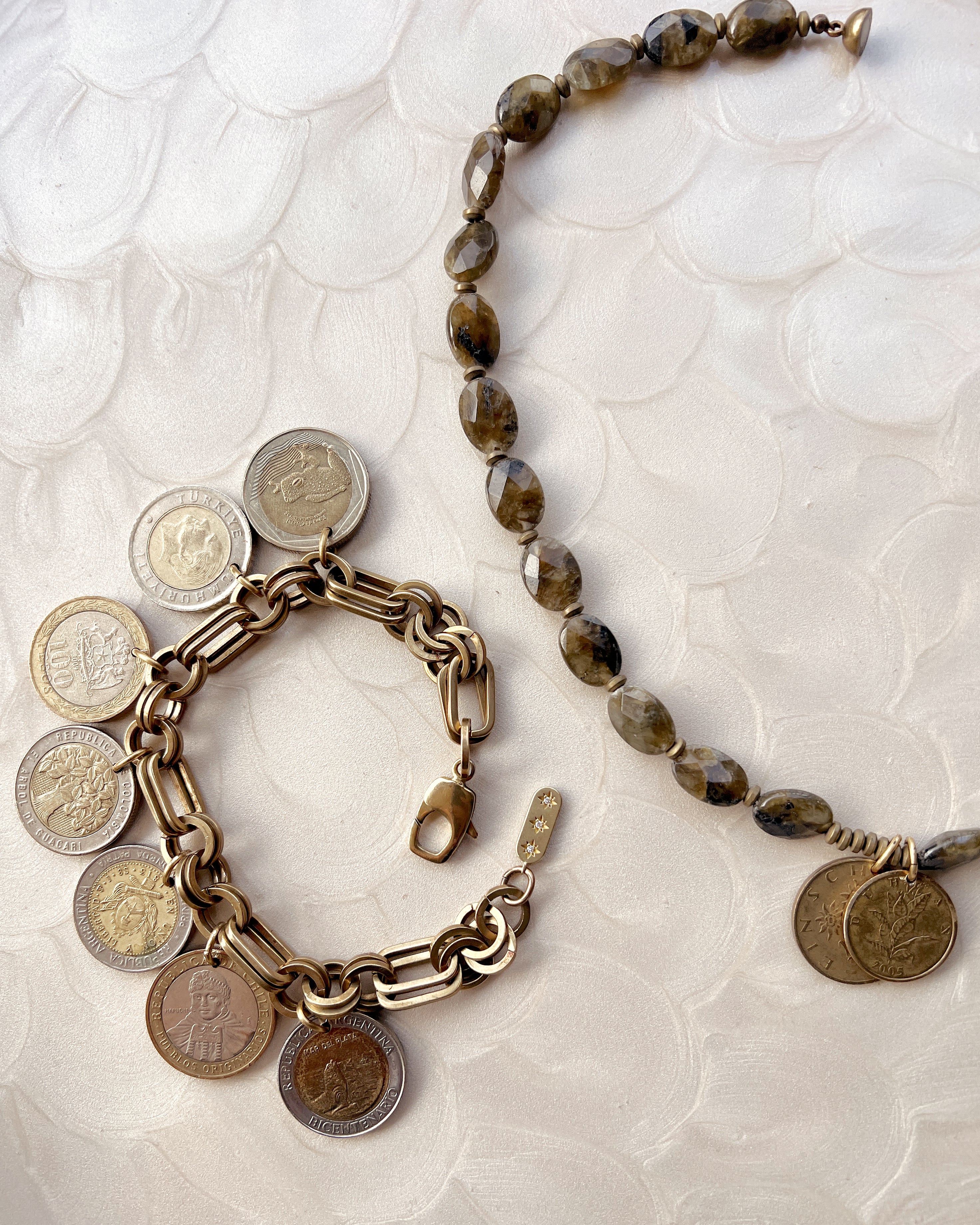 Trust your Journey Charm Bracelet No. 01