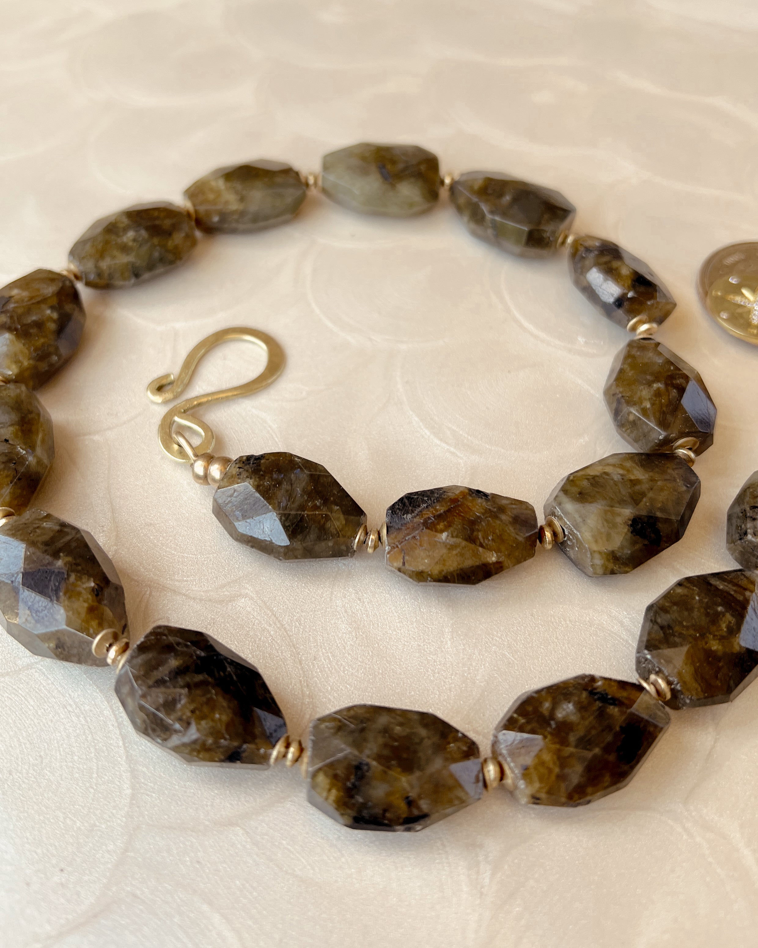 Heirloom Labradorite Strand