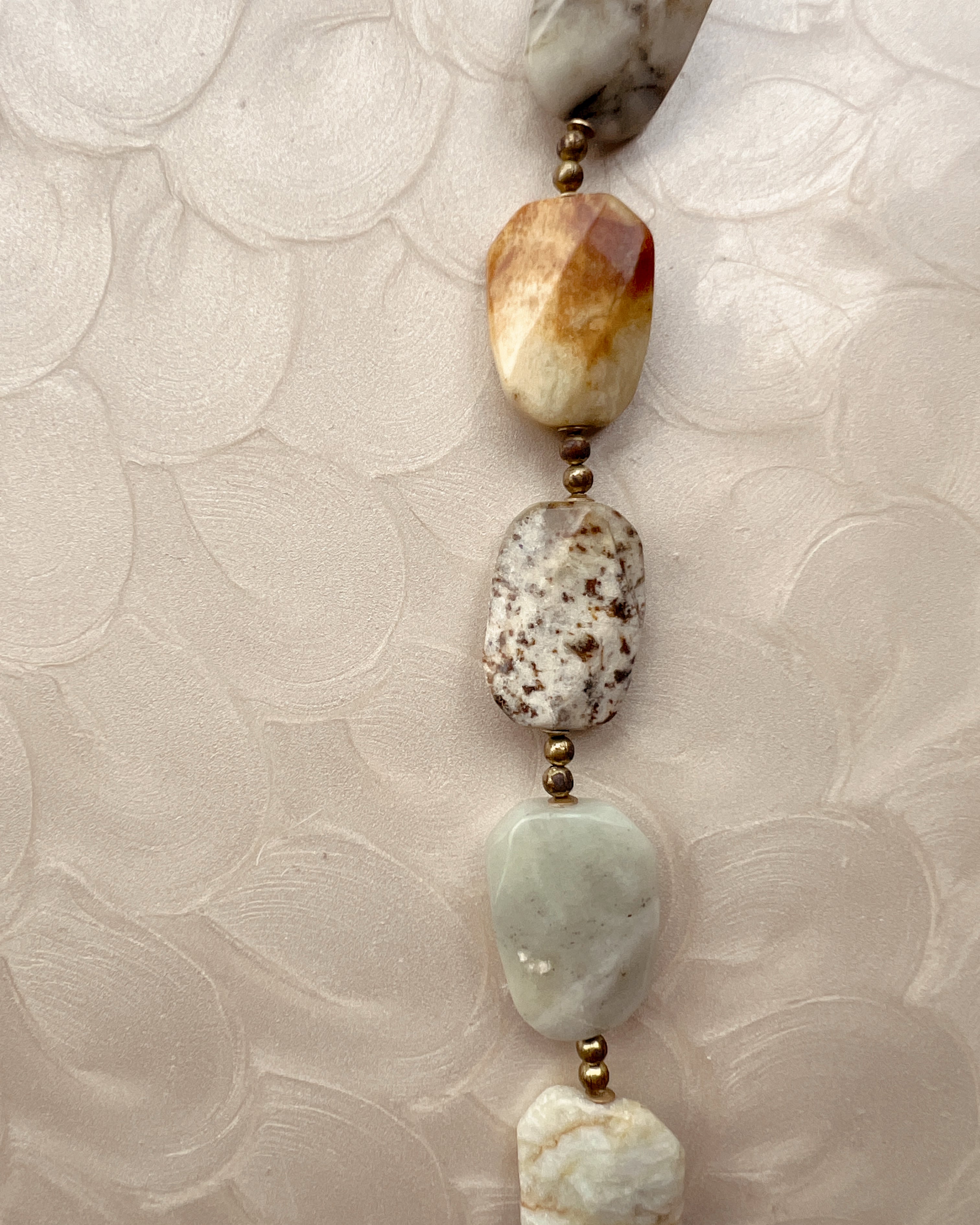 Jade Slab Toggle Bracelet