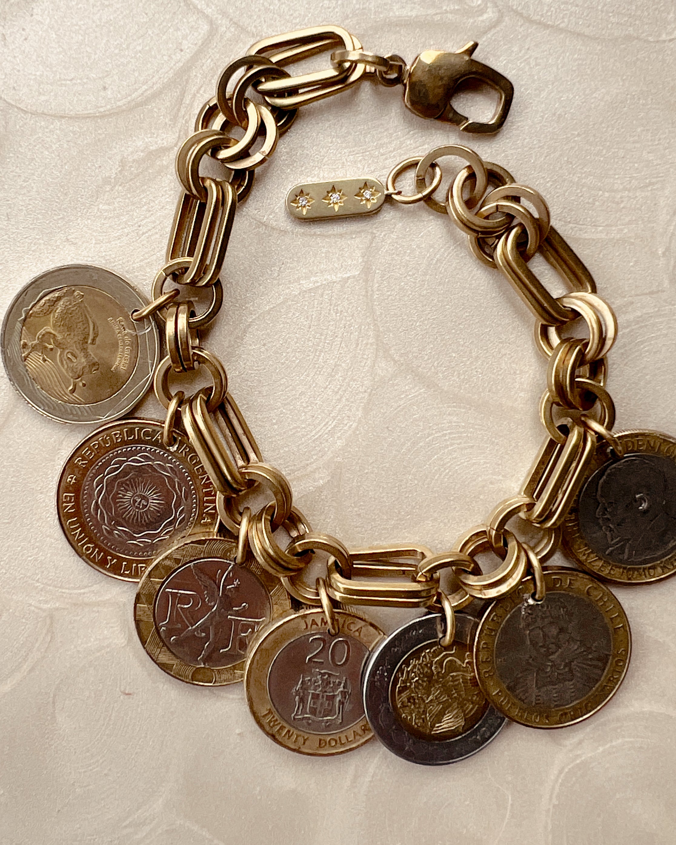 Trust Your Journey Bracelet No.01