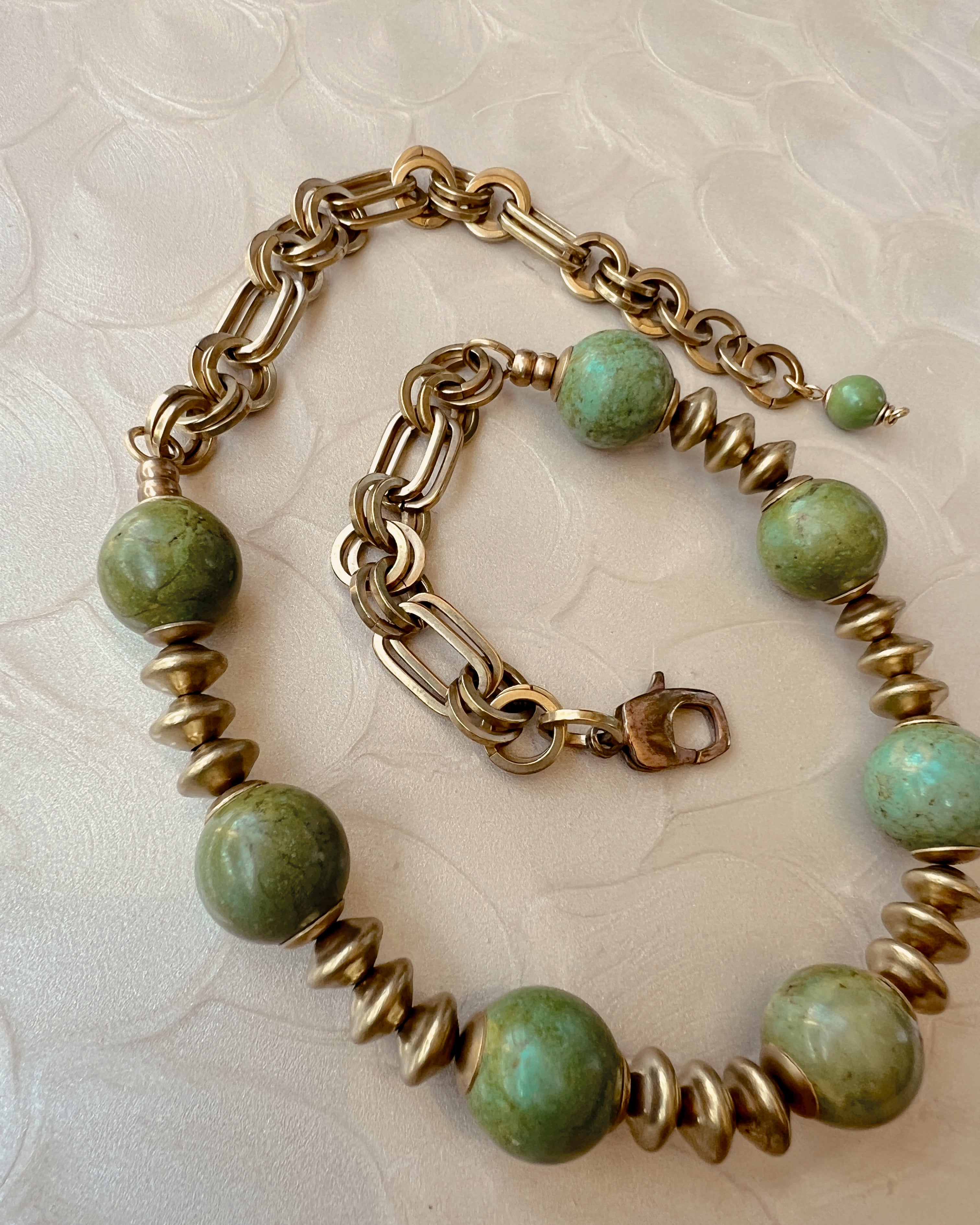 Louise Turquoise Necklace