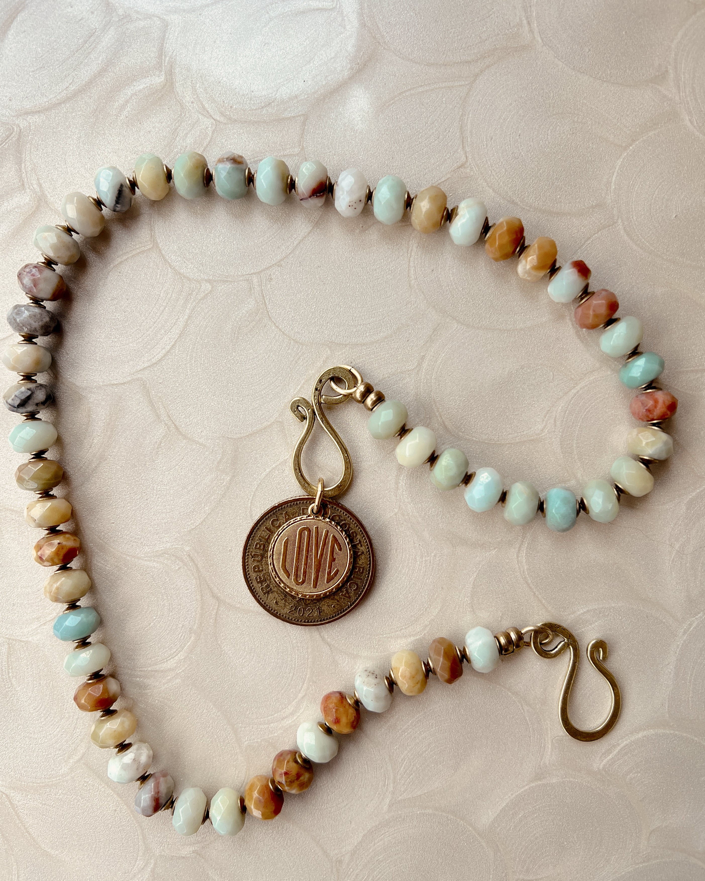 Amazonite Strand