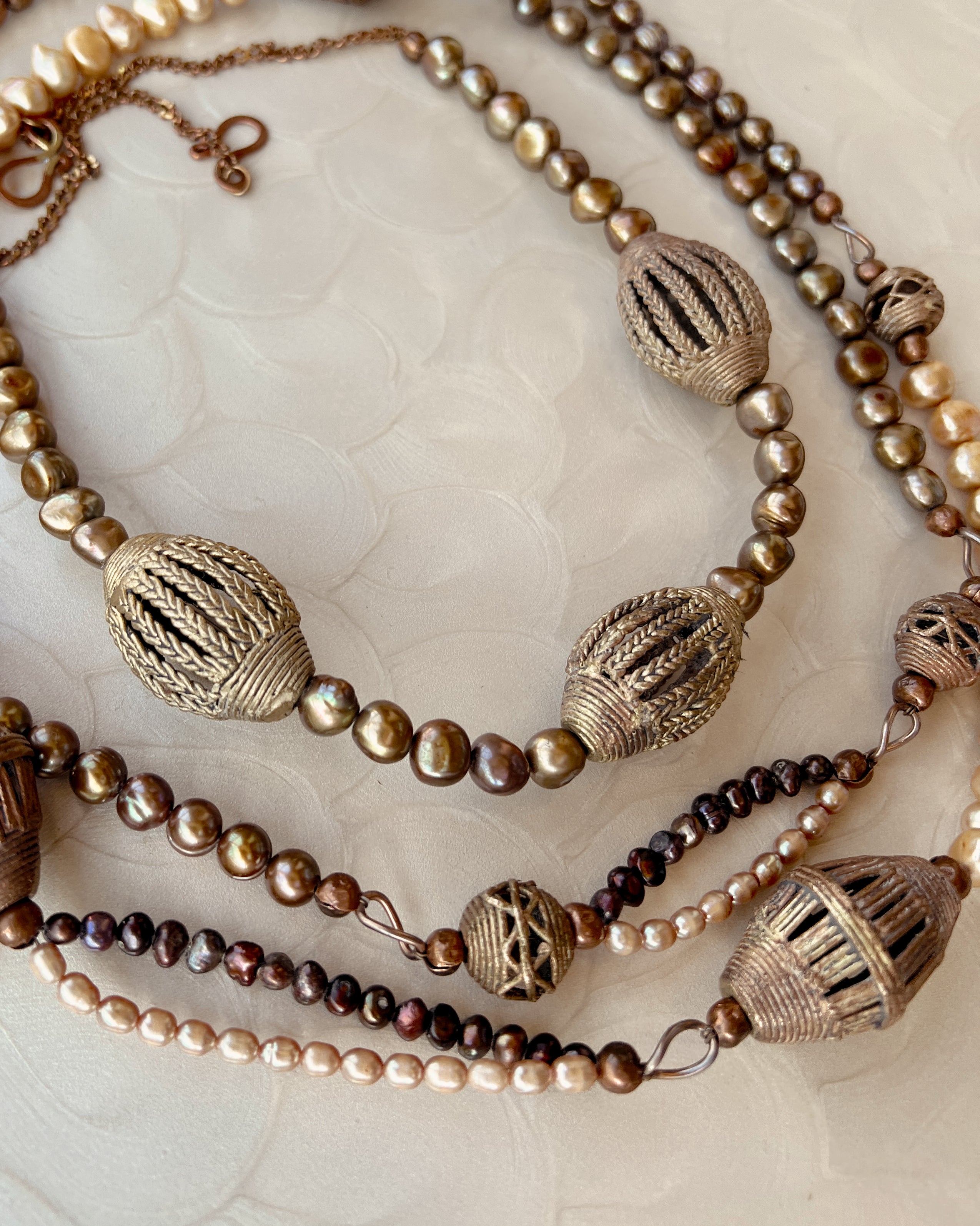 Pearl & Relics Long Strand