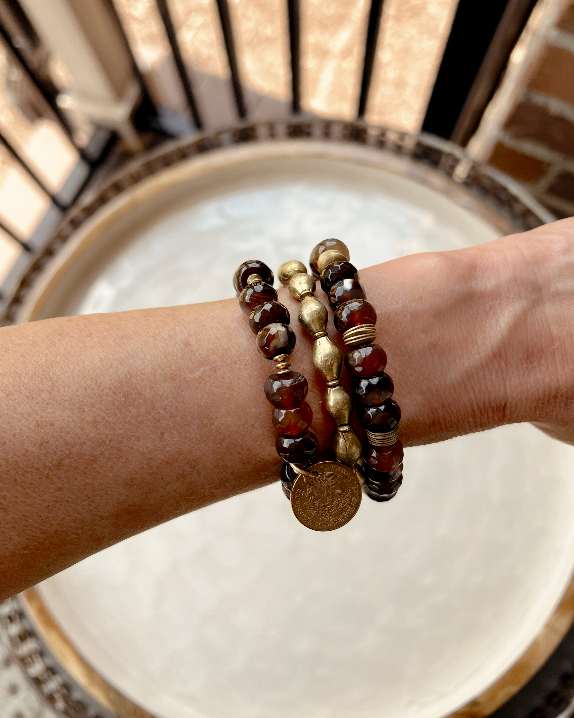 Fire Agate Stack