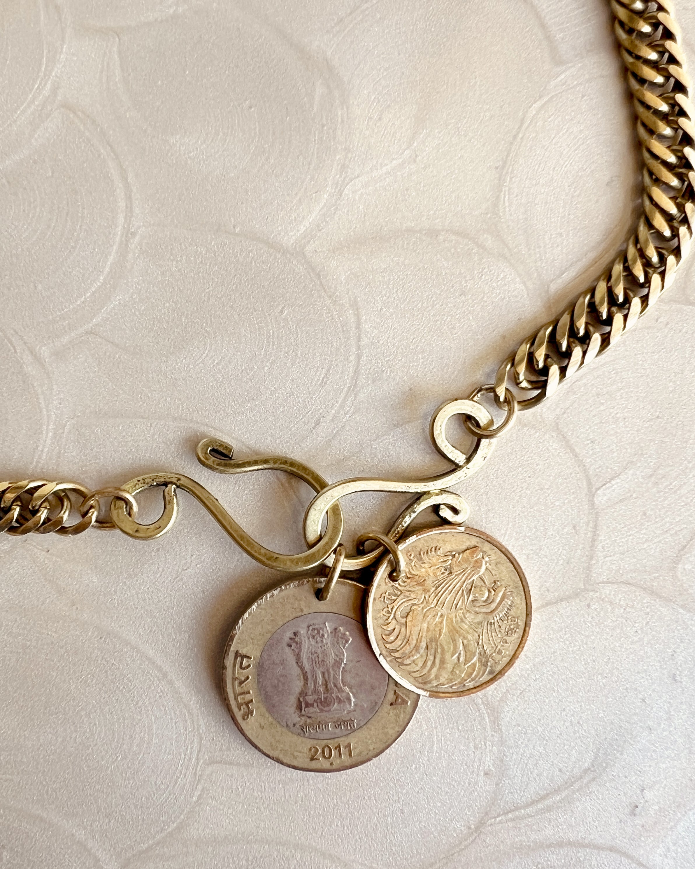 Double Coin Toggle Chain