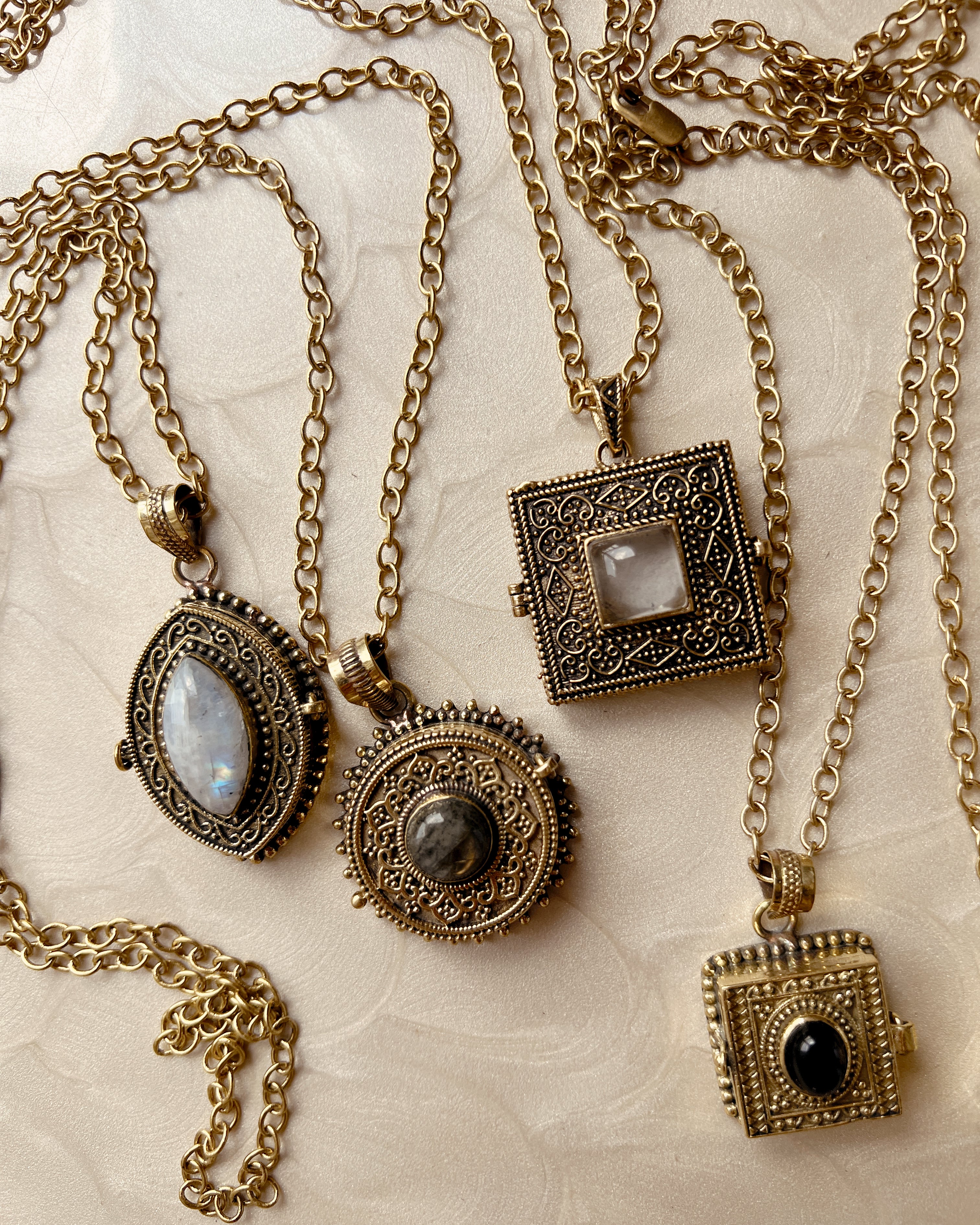 Bohemian Locket