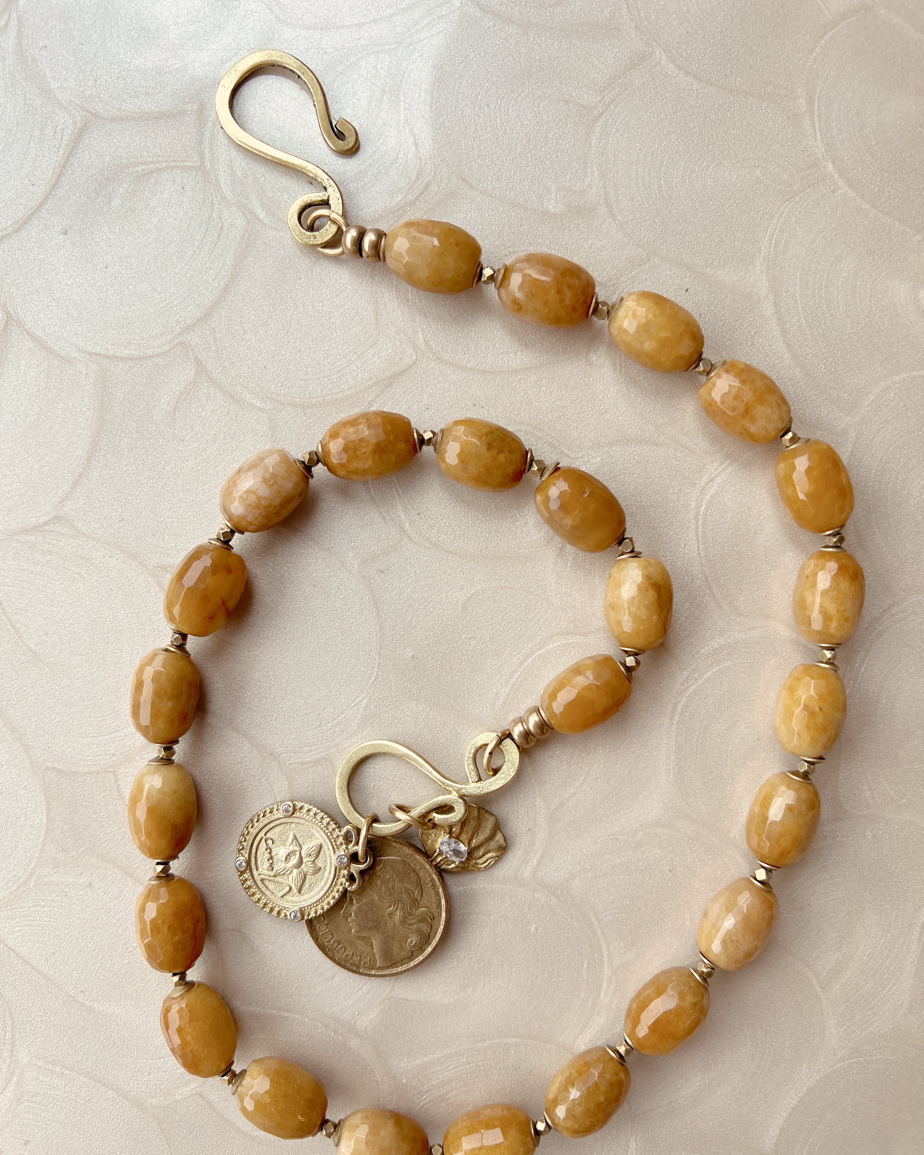Honey Jade Strand
