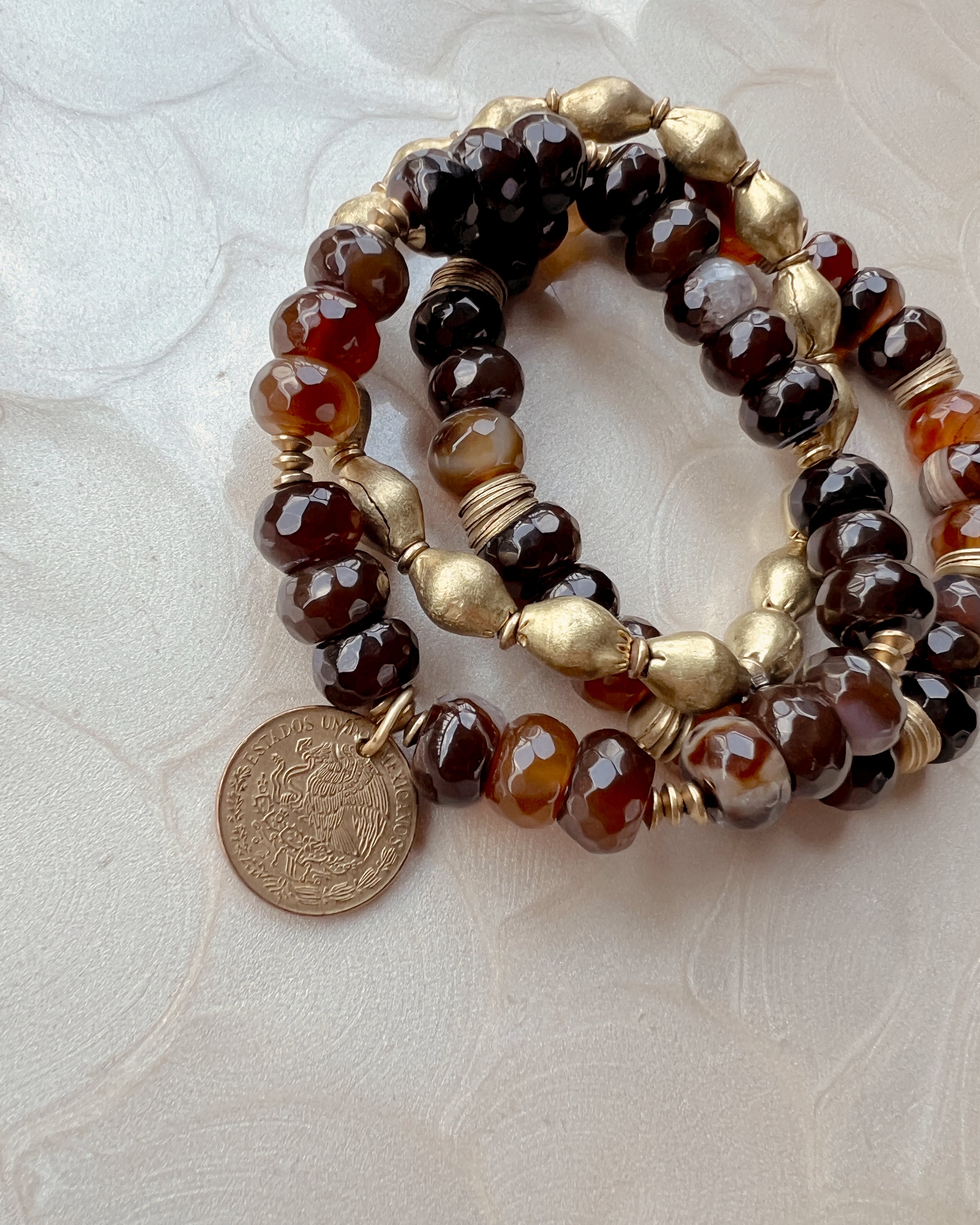 Fire Agate Stack