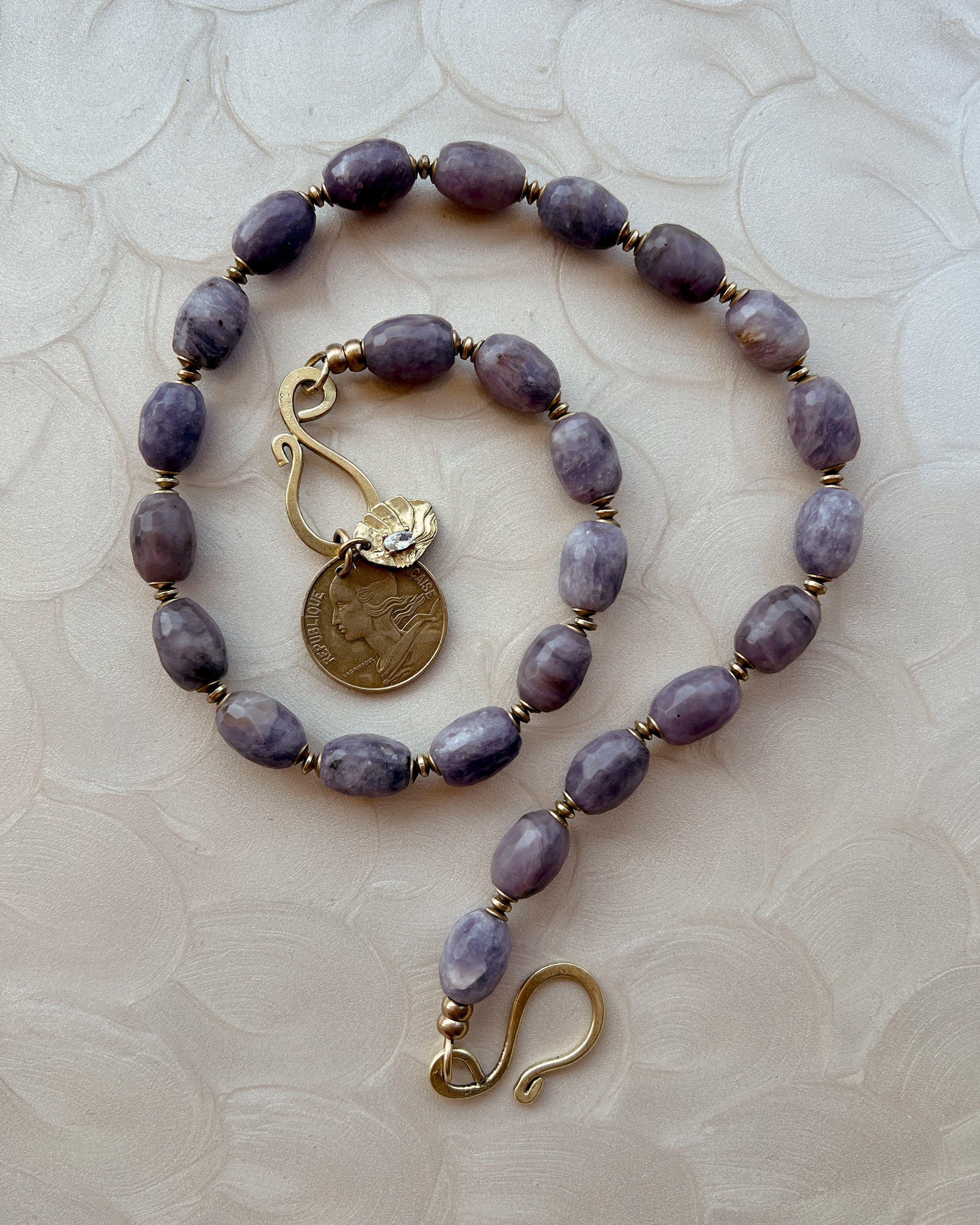 Lavender Fields Boho Strand