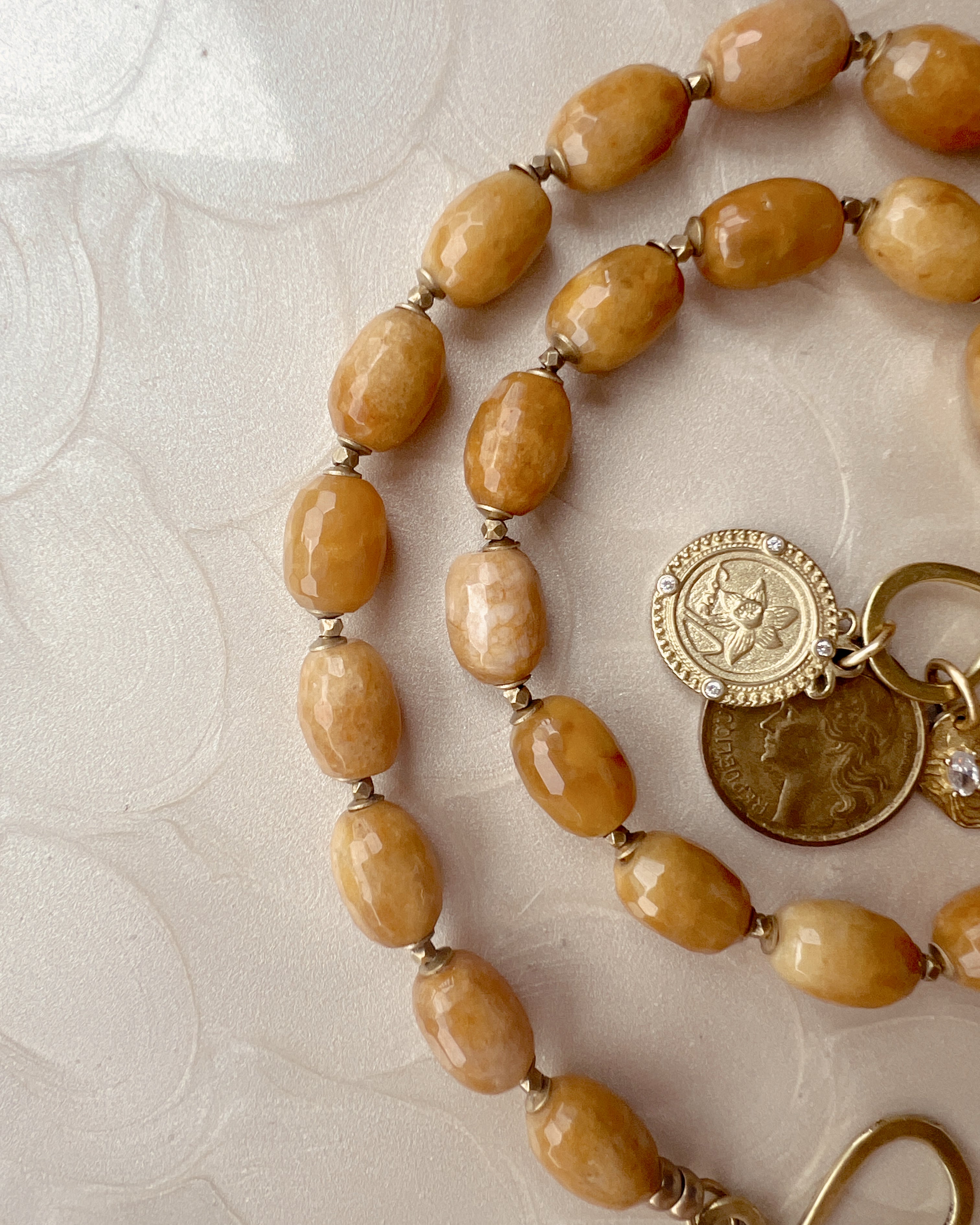 Honey Jade Strand