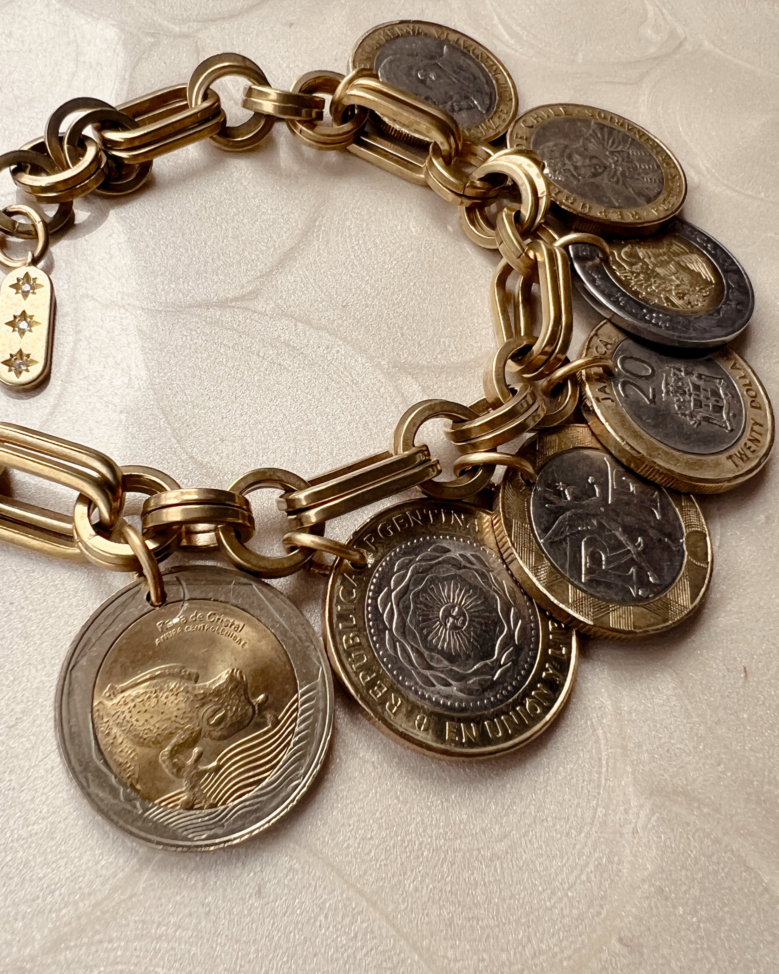 Trust Your Journey Bracelet No.01