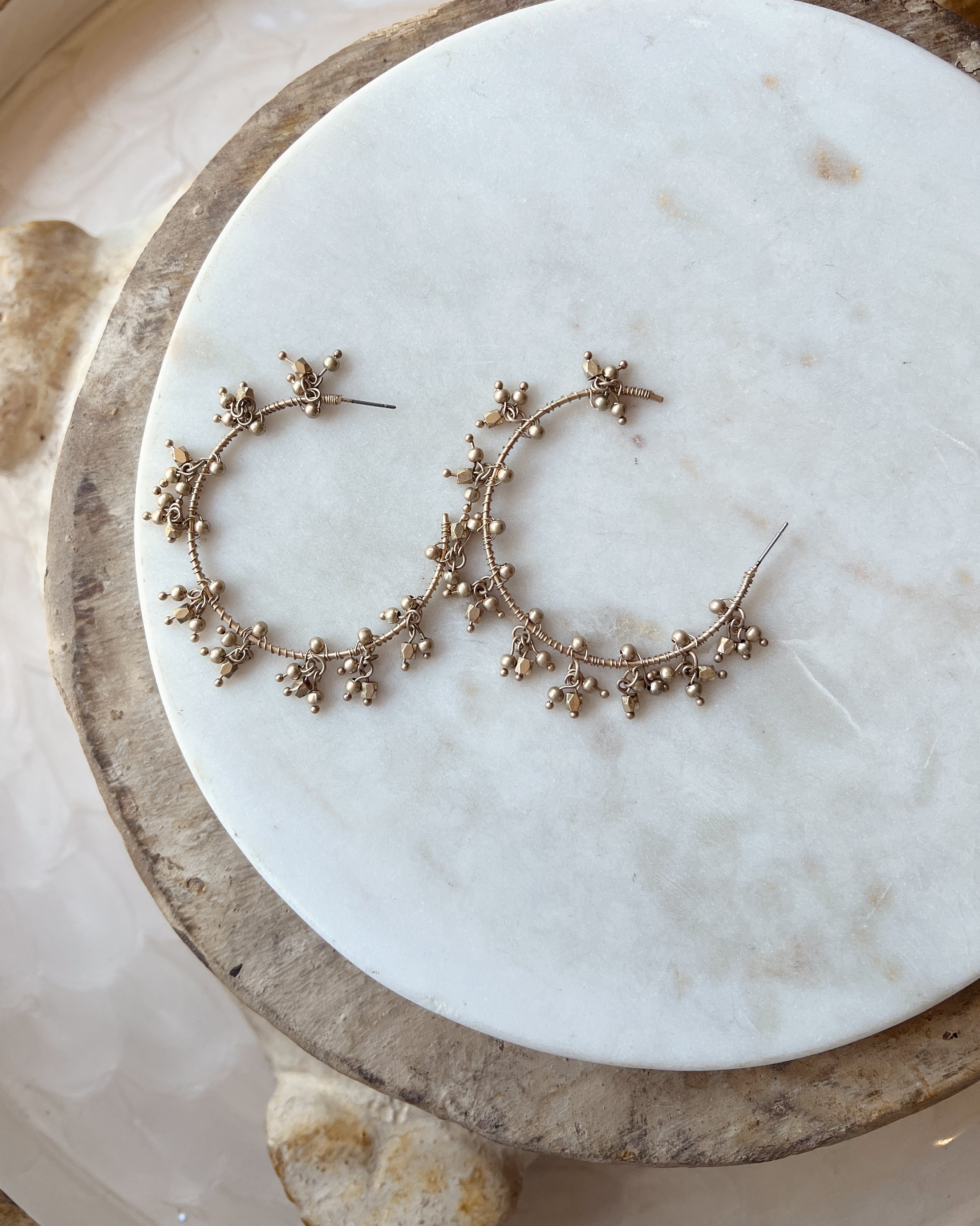 Wrapped Cluster Hoops