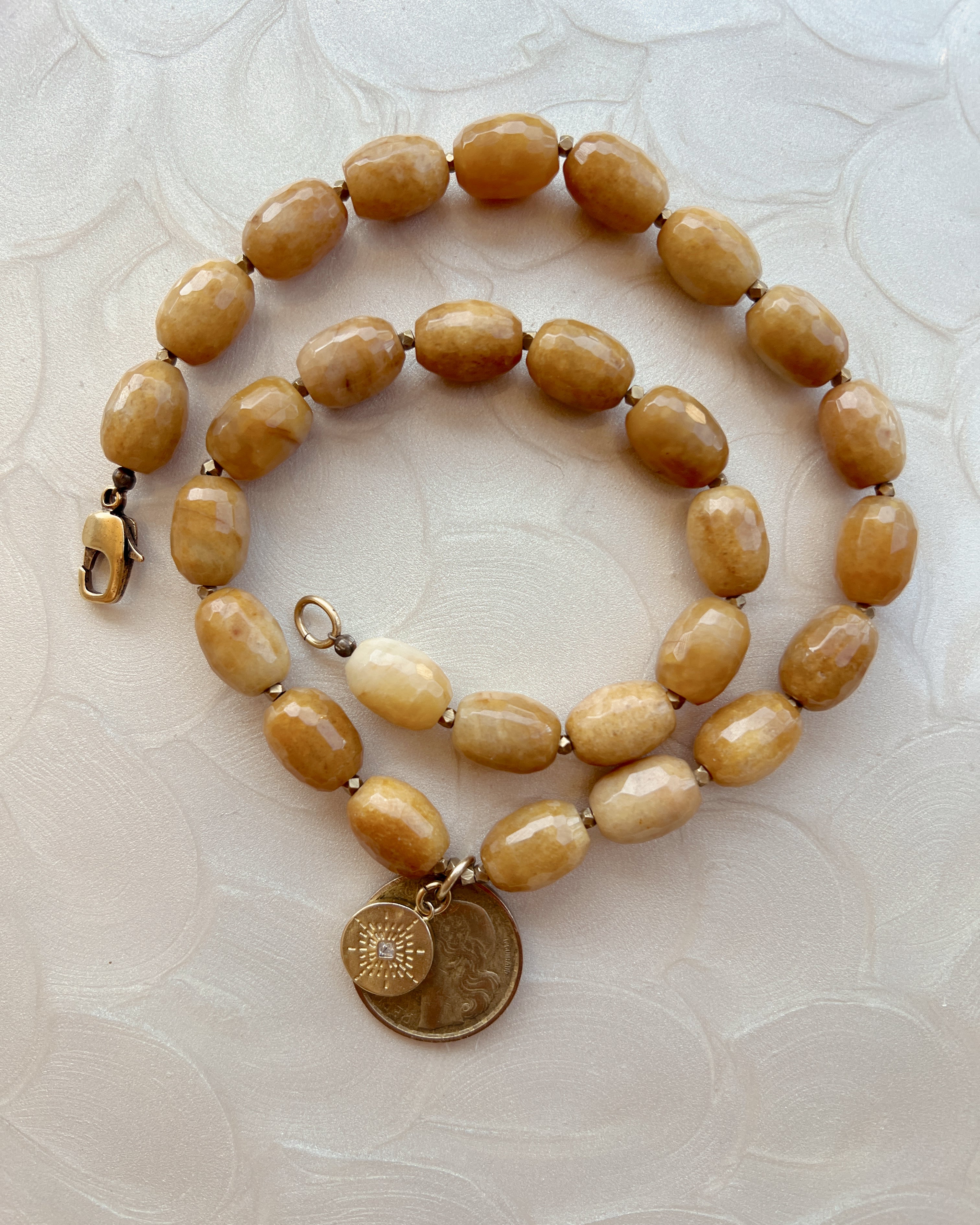 Honey Jade Boho Strand