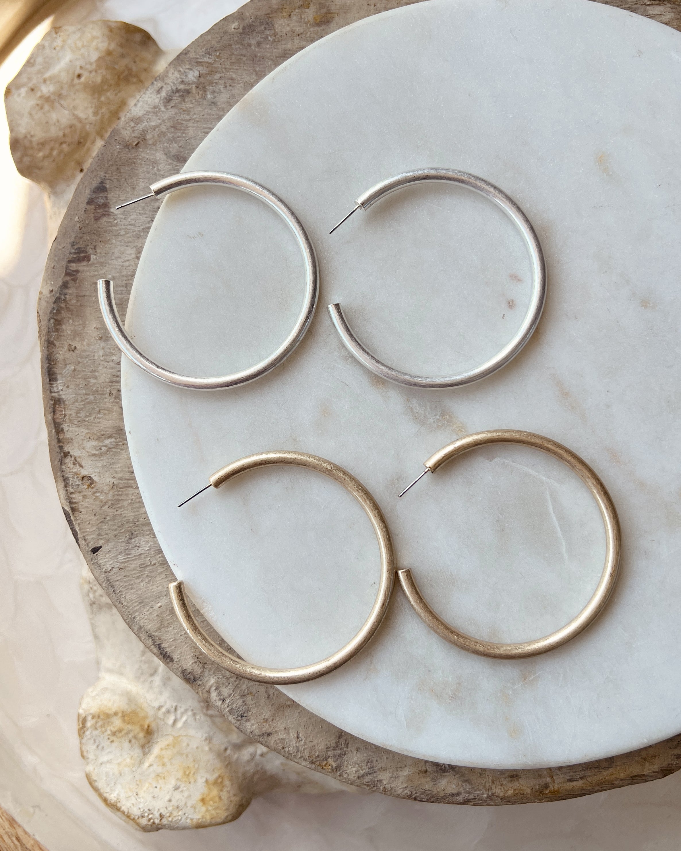 Skinny Hoops 2.5"