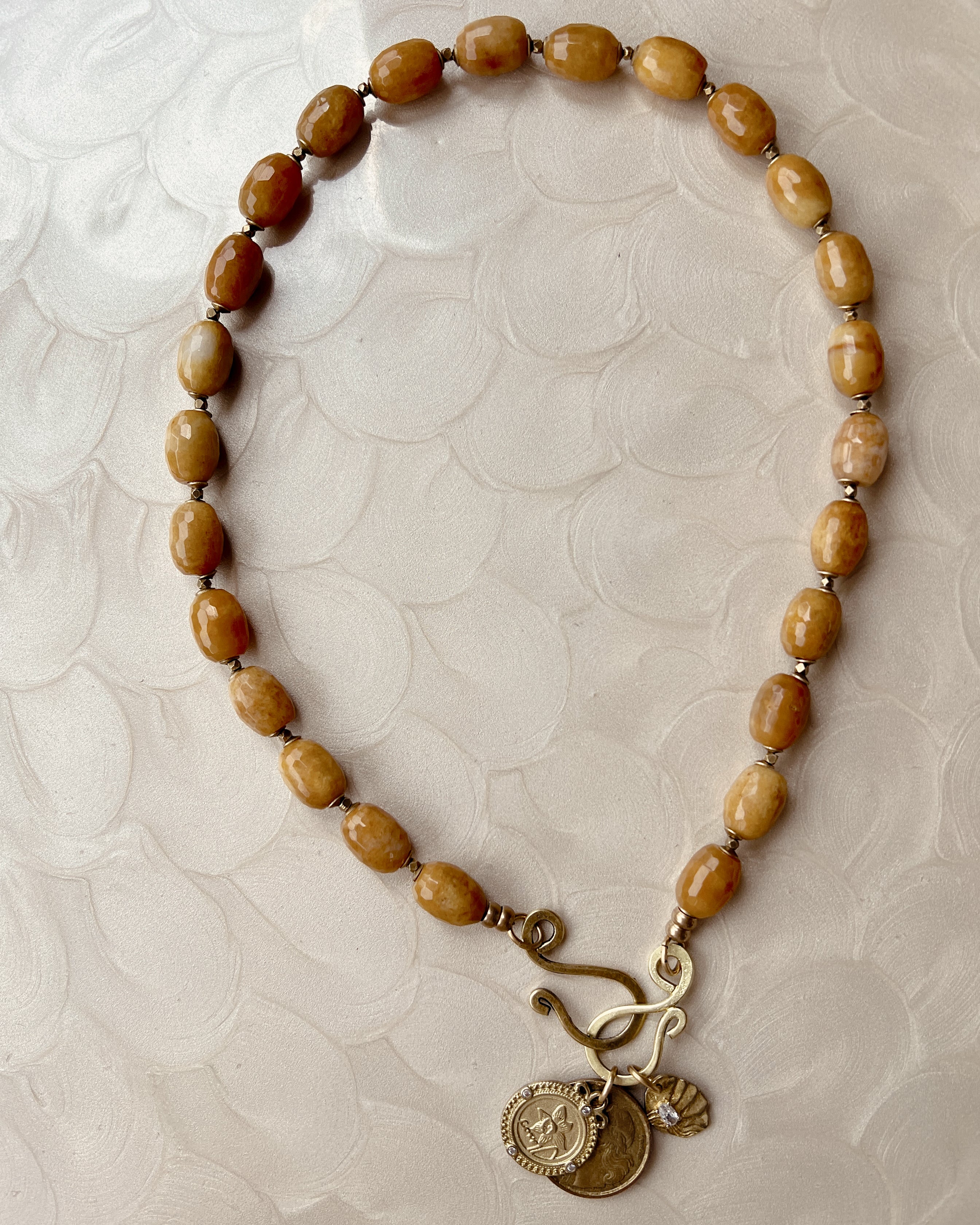 Honey Jade Strand