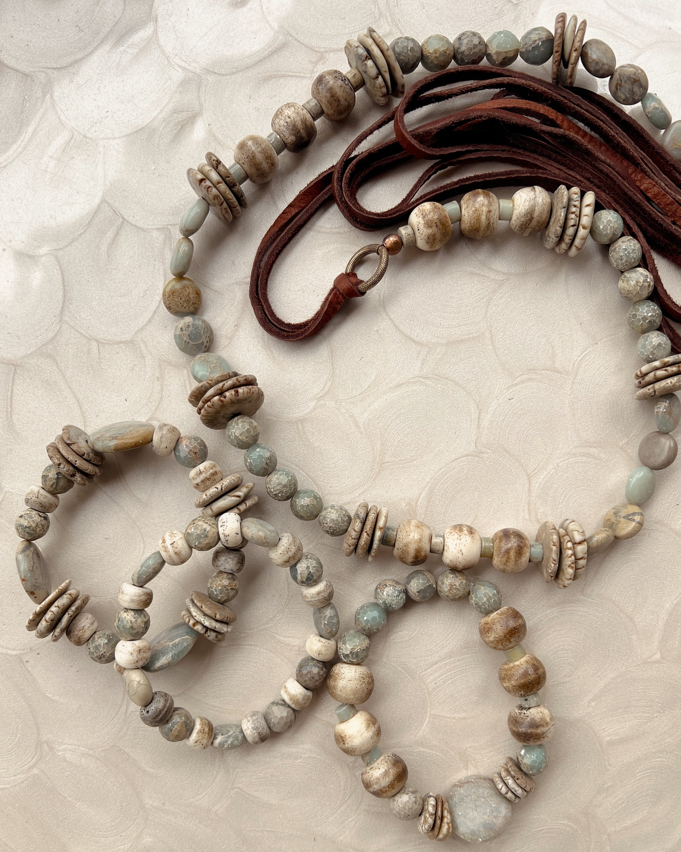 African Turquoise Set