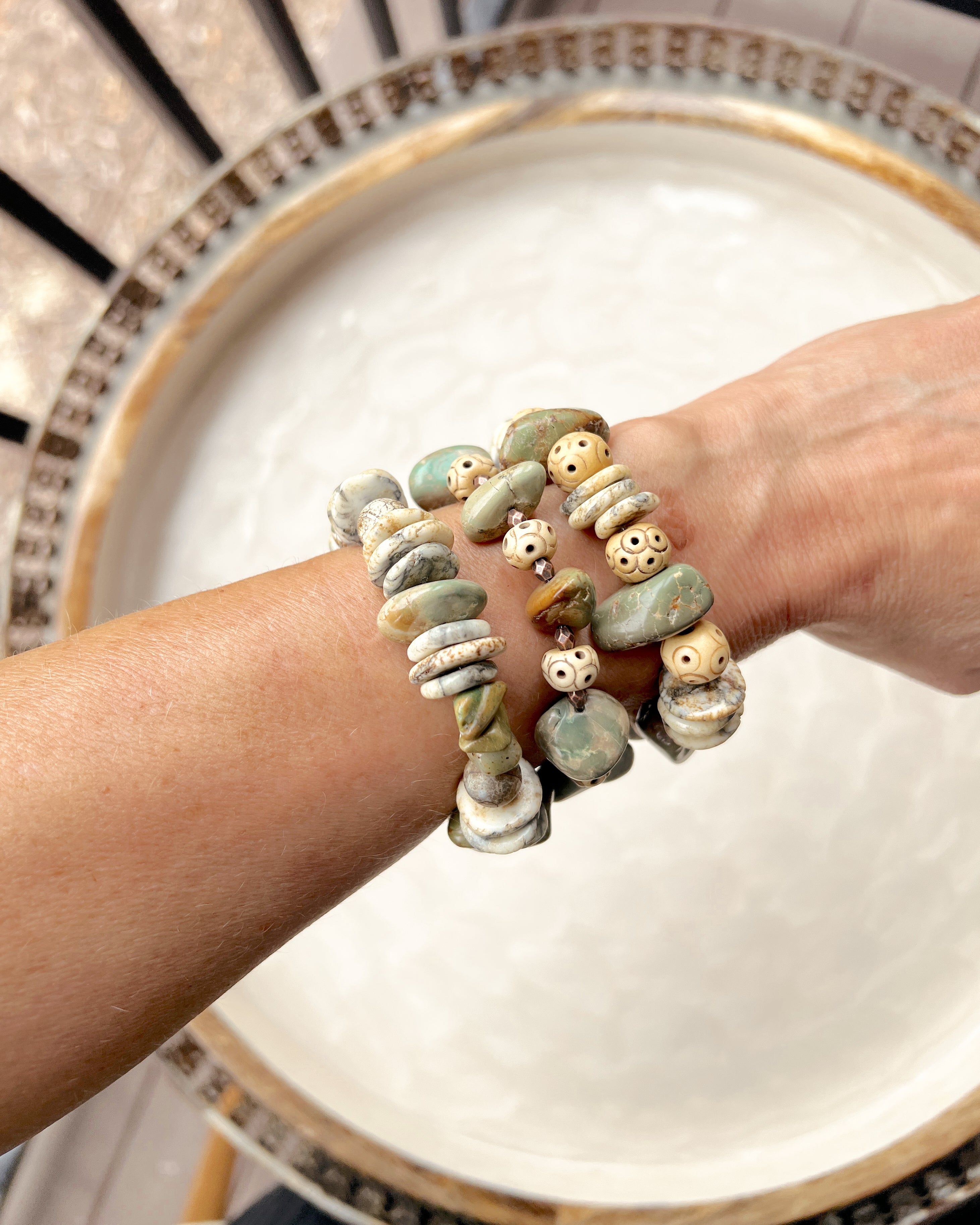 Jasper Nugget Set