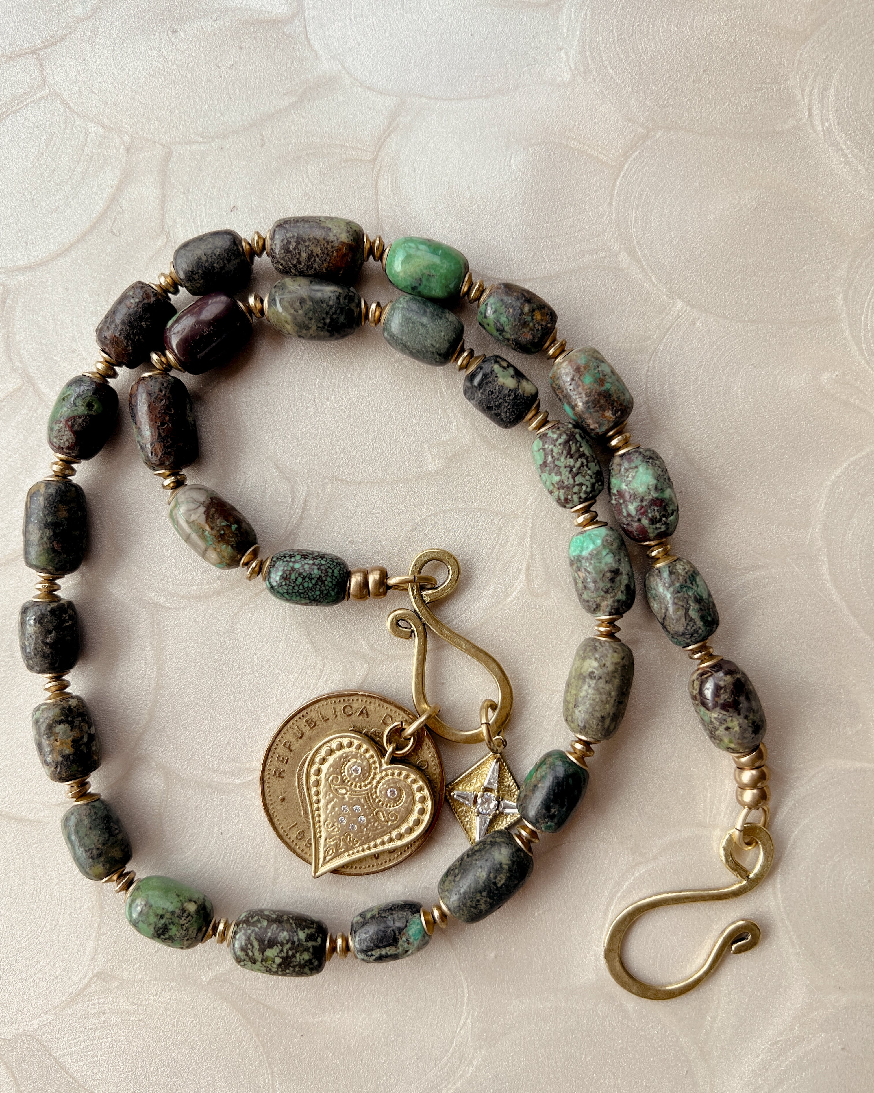 Green Turquoise Strand