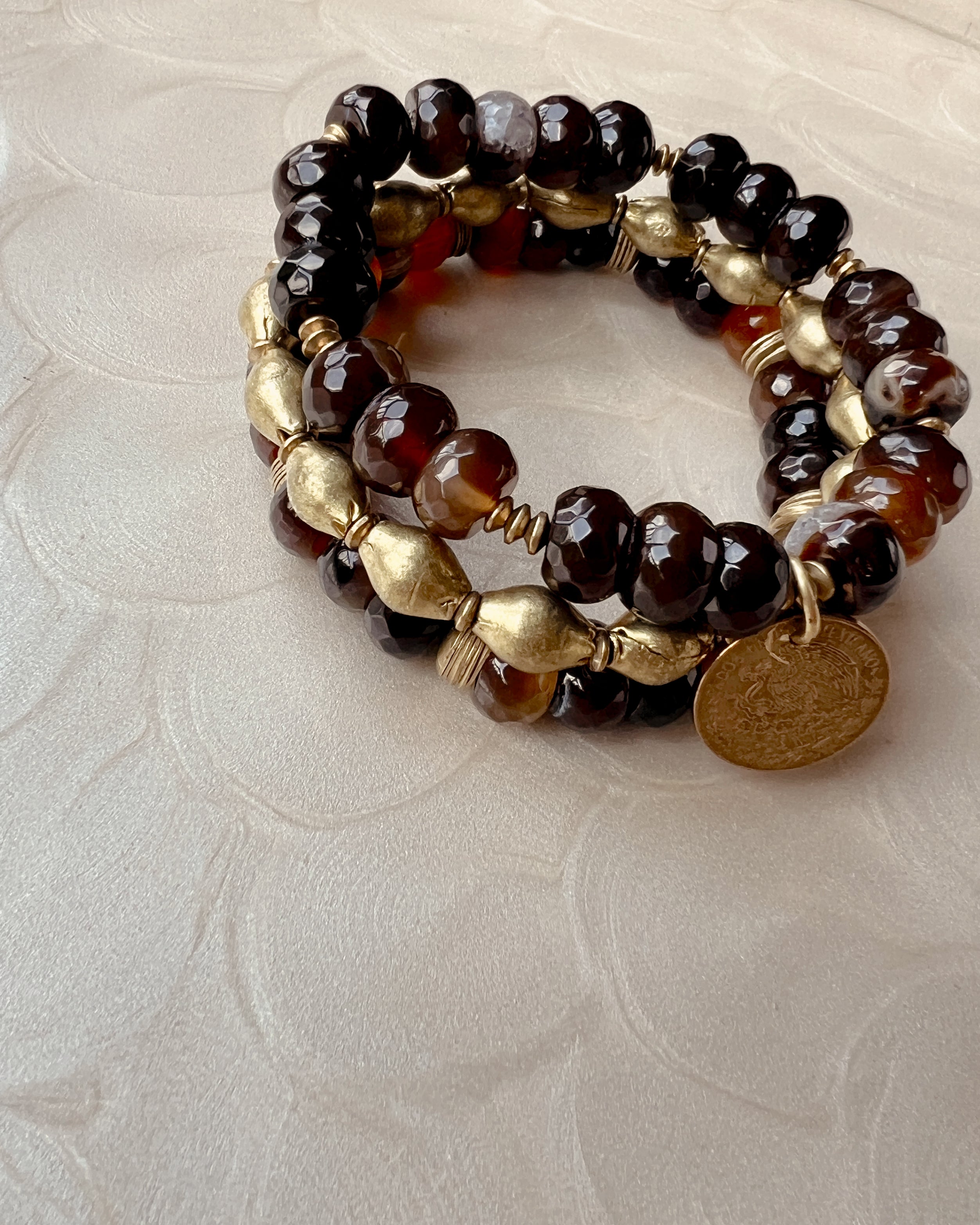 Fire Agate Stack