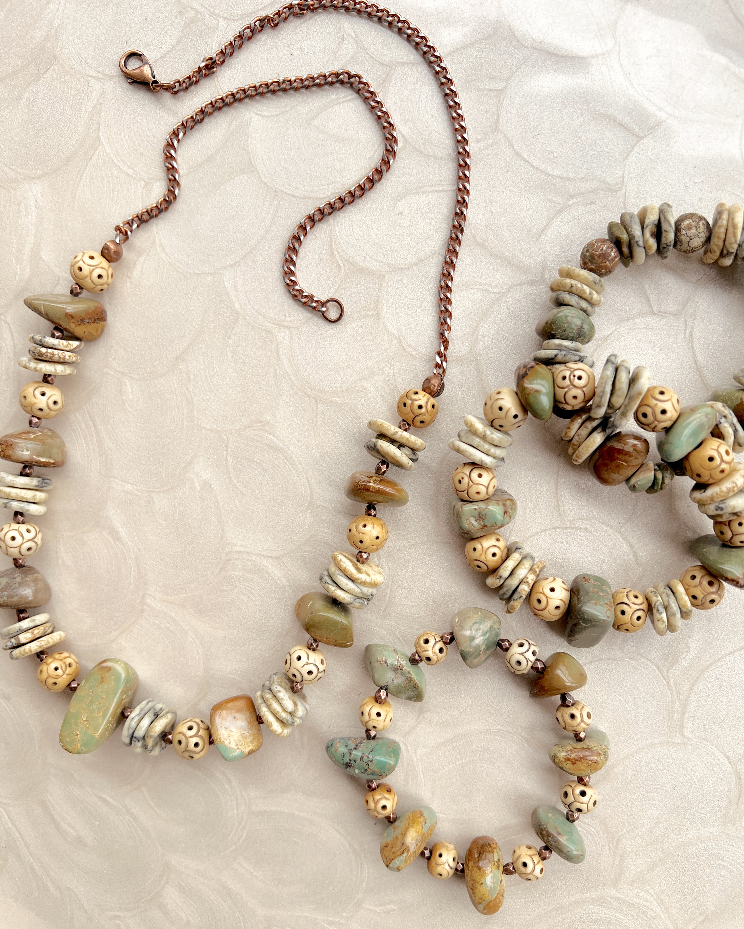 Jasper Nugget Set