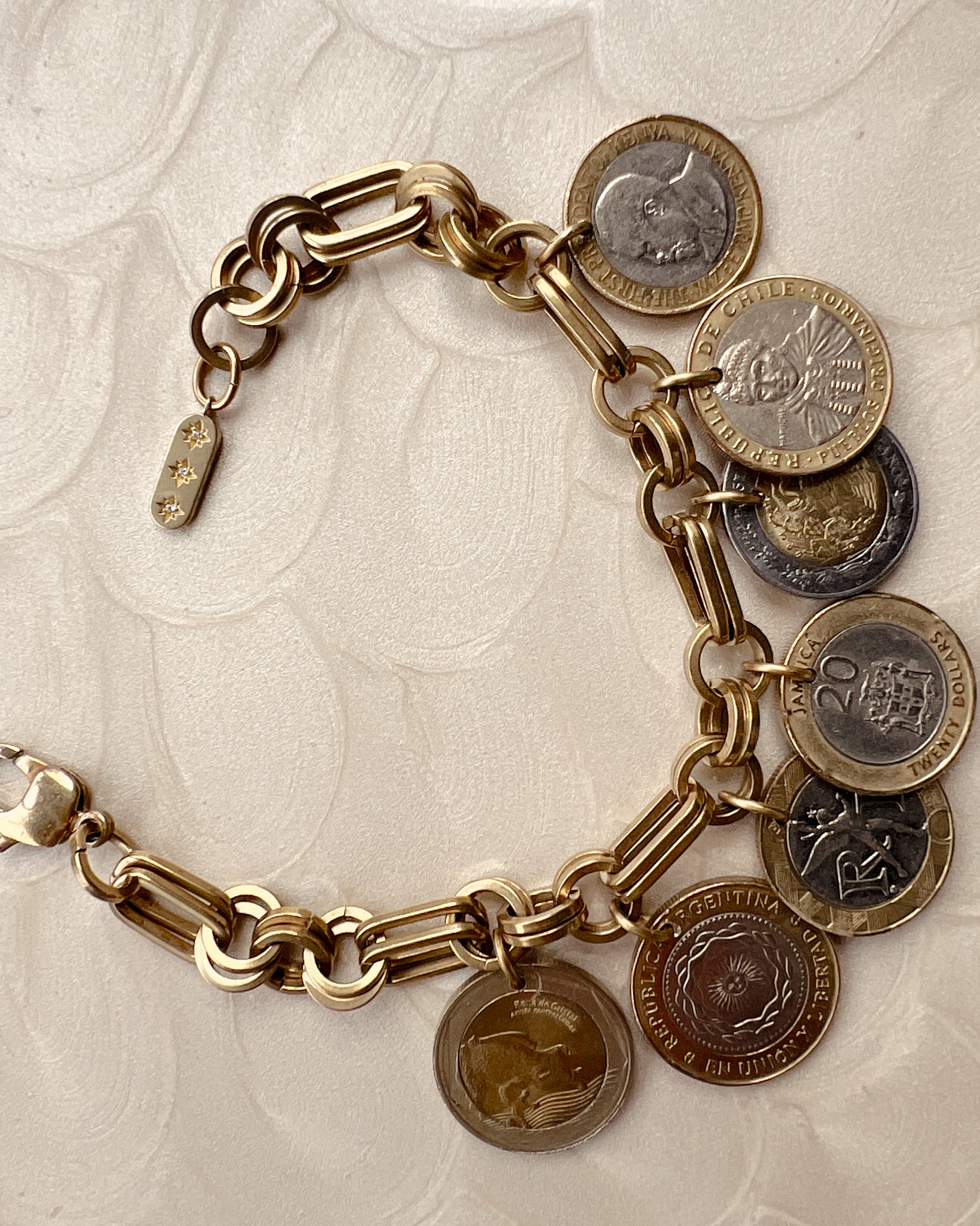 Trust Your Journey Bracelet No.01