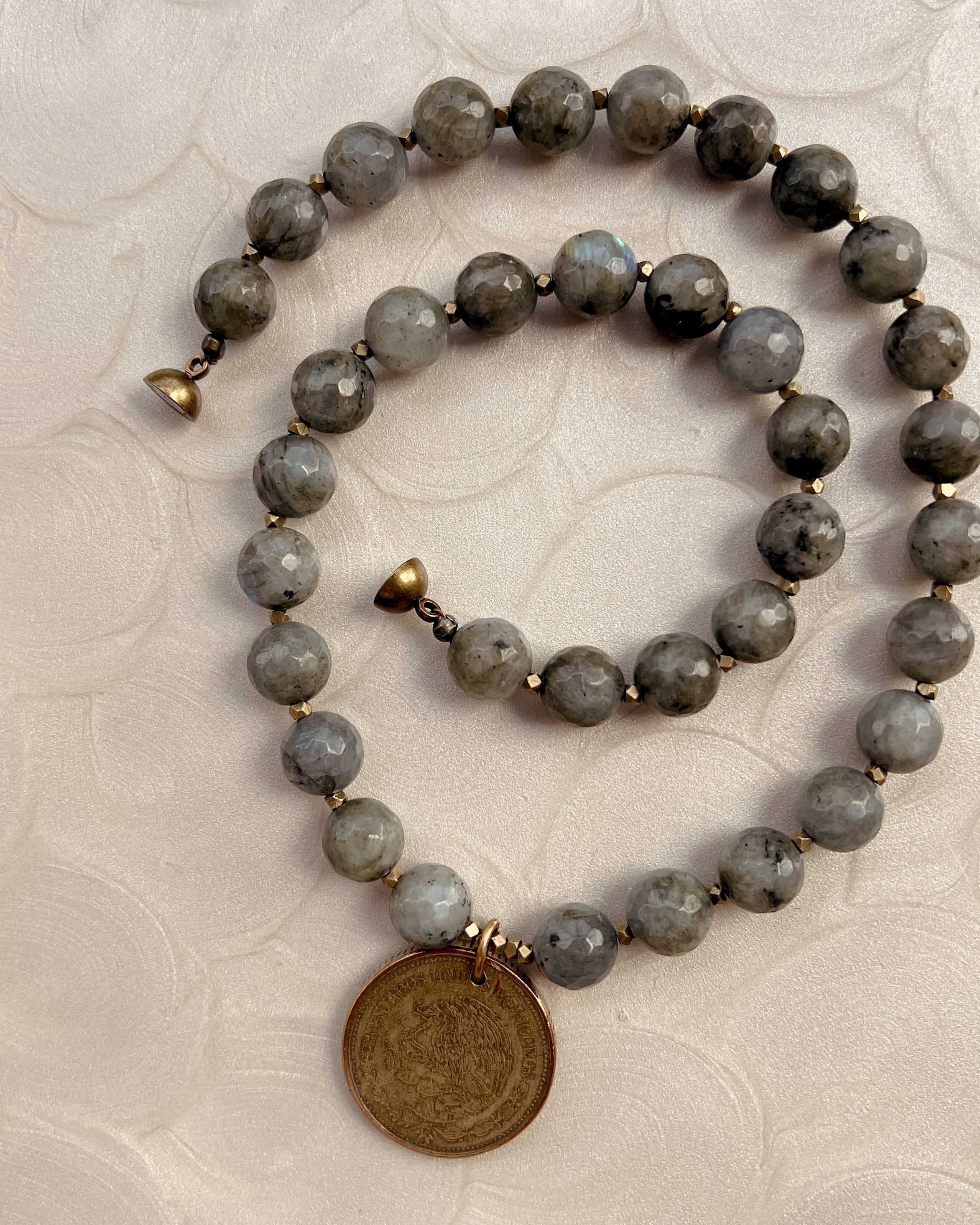 Labradorite & Coin Strand (Medium)