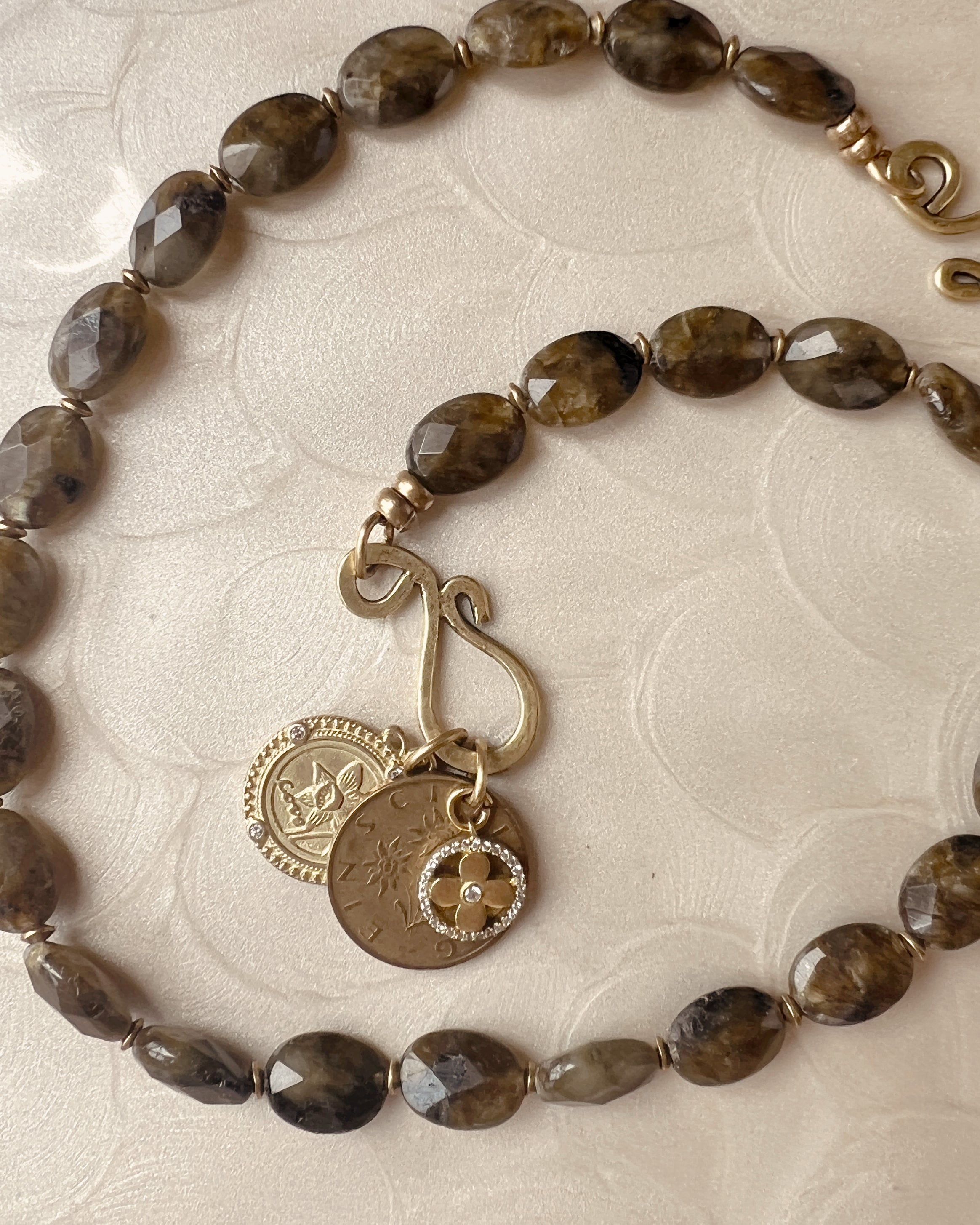 Labradorite Flora Strand
