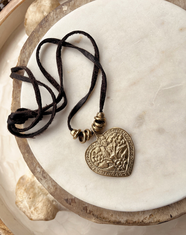 Brass Heart Strand